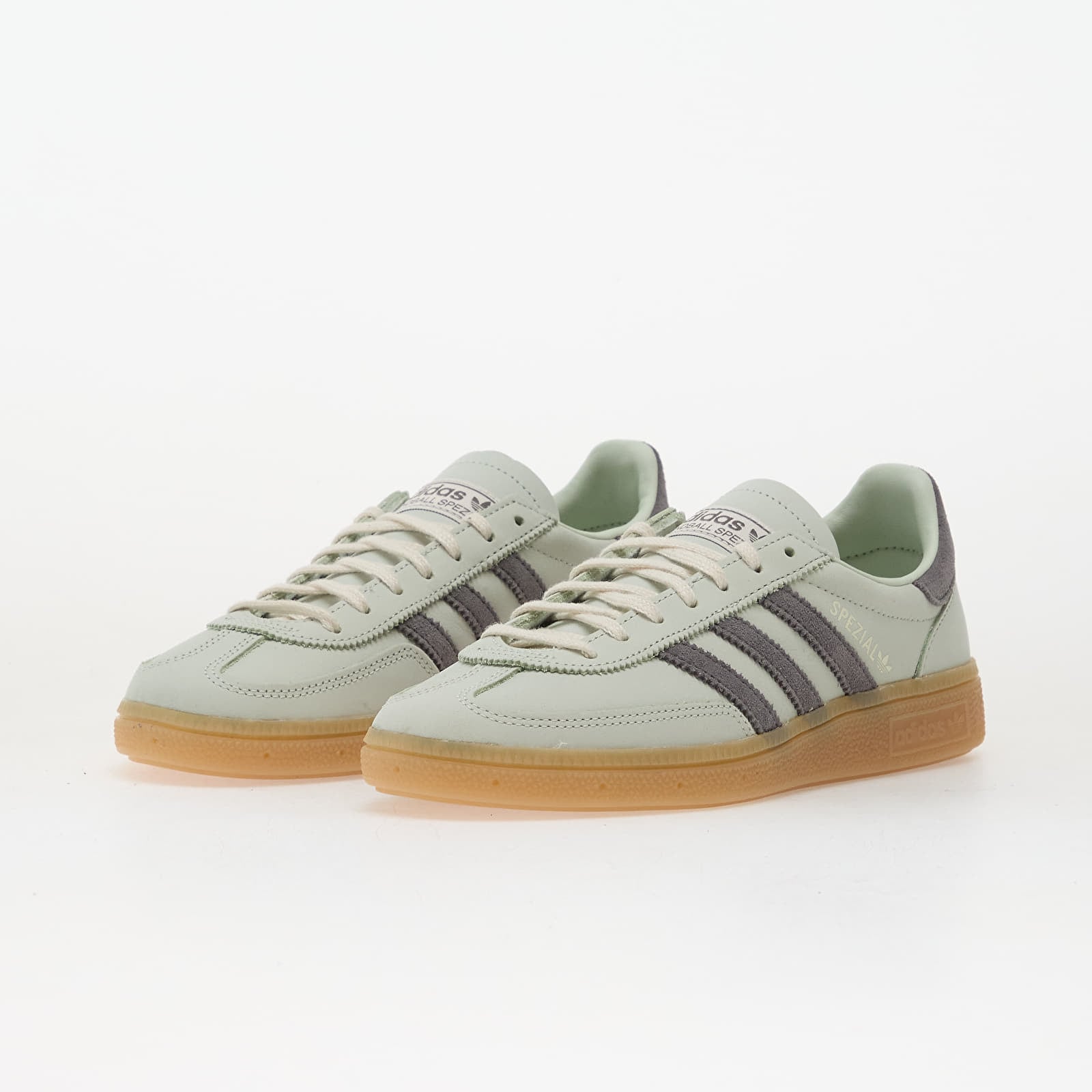Женская обувь adidas Handball Spezial W Linen Green/ Grey Four/ Off White