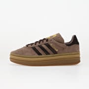 adidas Gazelle Bold Earth Strata/ Aurora Coffee/ Gold Met.