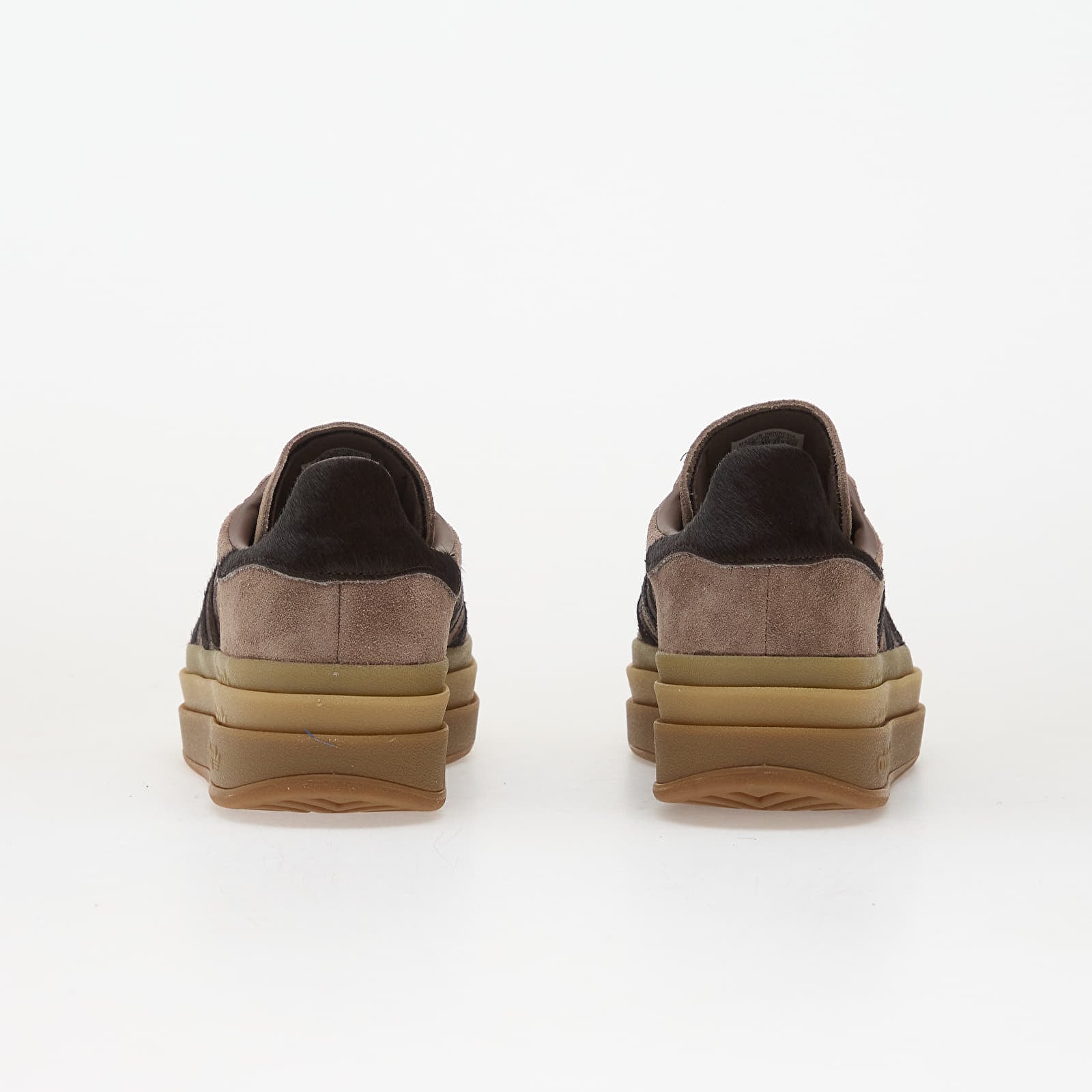 Ženske tenisice adidas Gazelle Bold Earth Strata/ Aurora Coffee/ Gold Met.