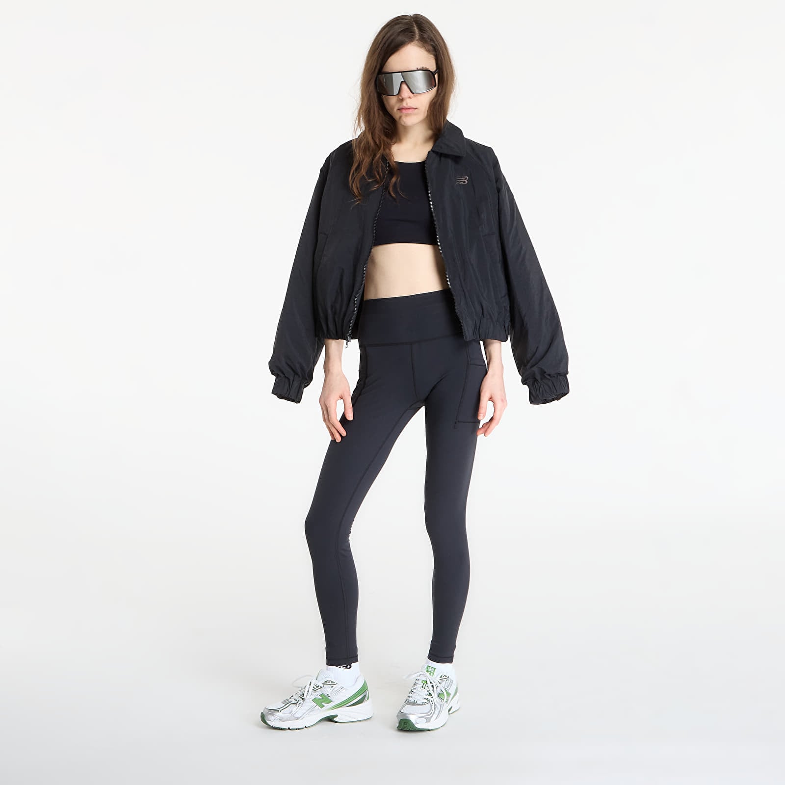 Women's Leggings New Balance RC Pocket Legging 27" Black