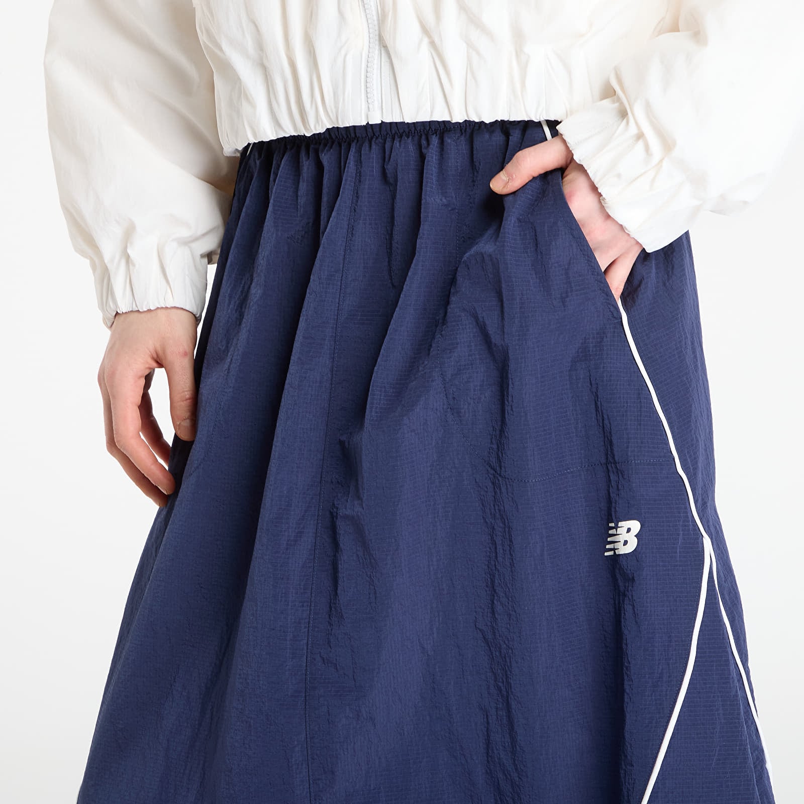 Women's skirts New Balance Sport Legacy Skirt Blue