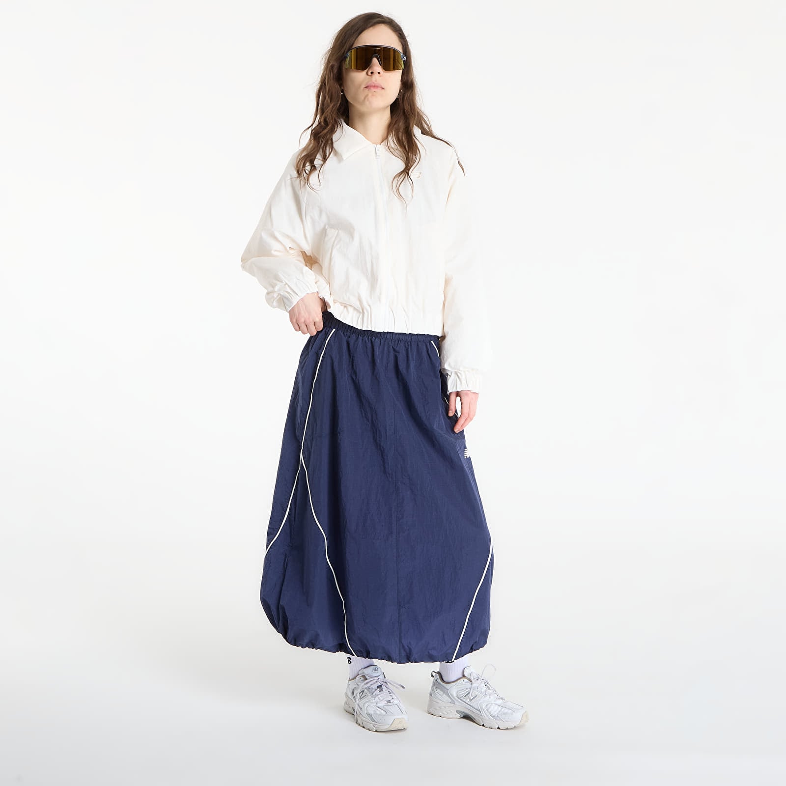 Women's skirts New Balance Sport Legacy Skirt Blue