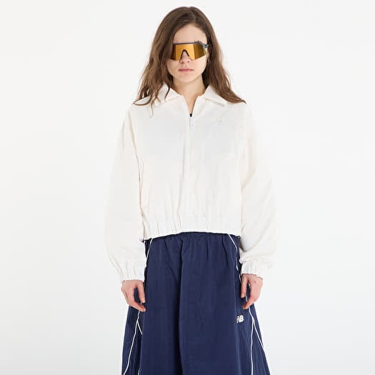 Bunda New Balance Woven Bomber Jacket Beige