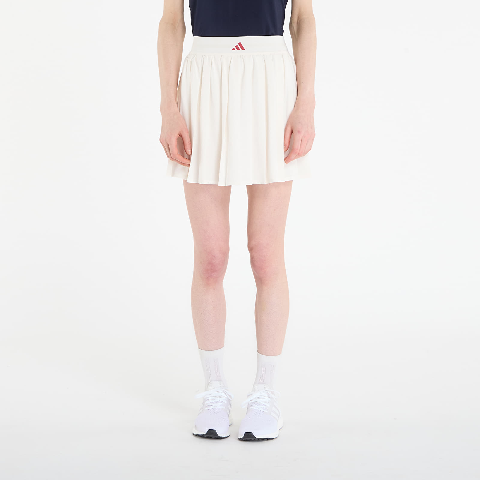 Naiste seelikud adidas Tennis Classics Skirt Chalk White