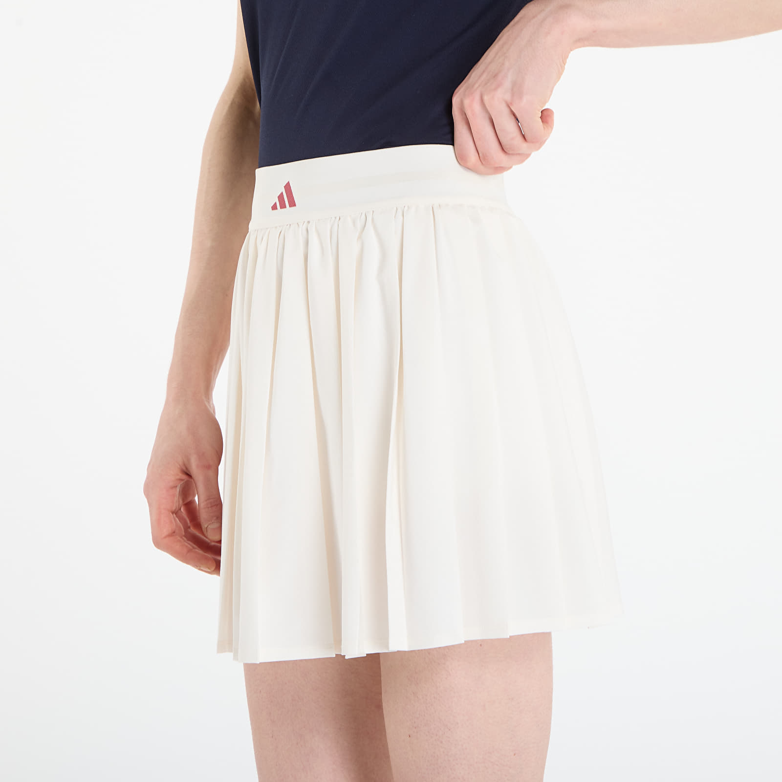Naiste seelikud adidas Tennis Classics Skirt Chalk White