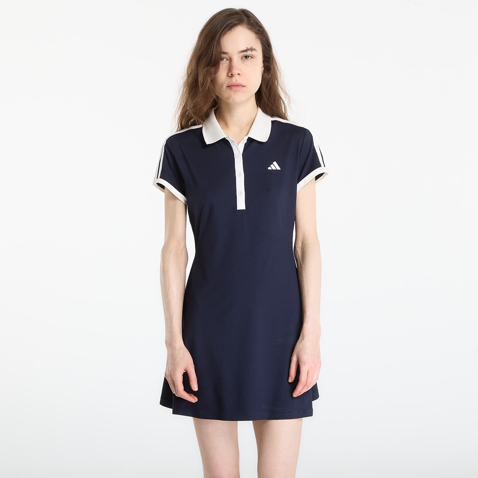 Облекло adidas Tennis Classics Dress Legend Ink M