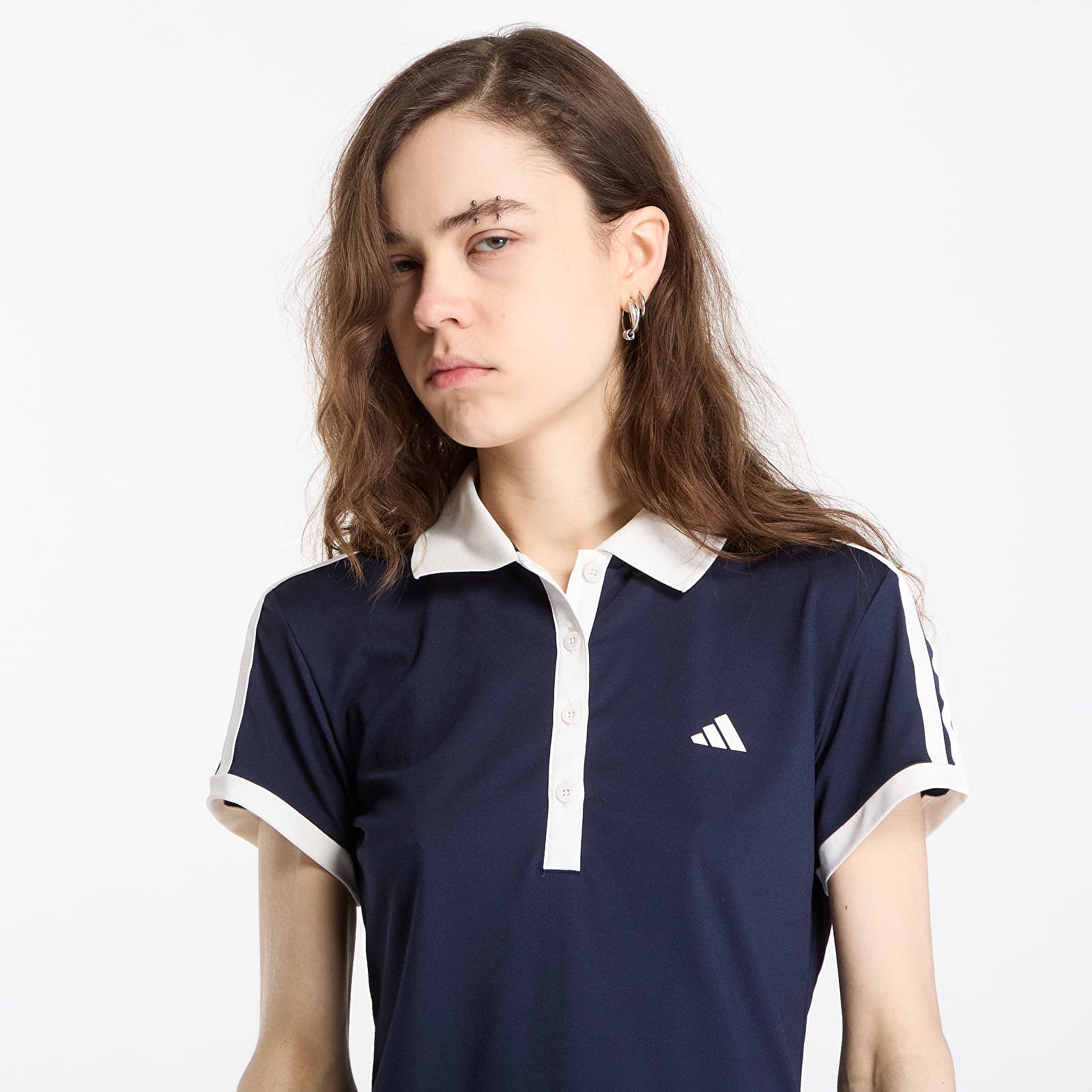 Dámská trička adidas Padel Classics Polo Shirt Legend Ink
