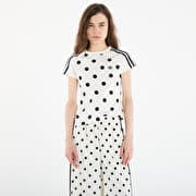 adidas Slim Fit Cali T-Shirt Off White