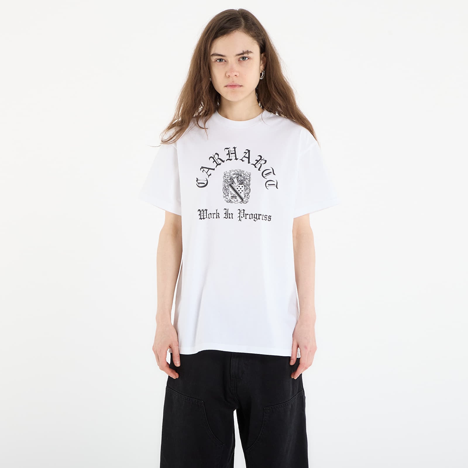 T-shirt Carhartt WIP S/S Coat Of Arms T-Shirt UNISEX White S
