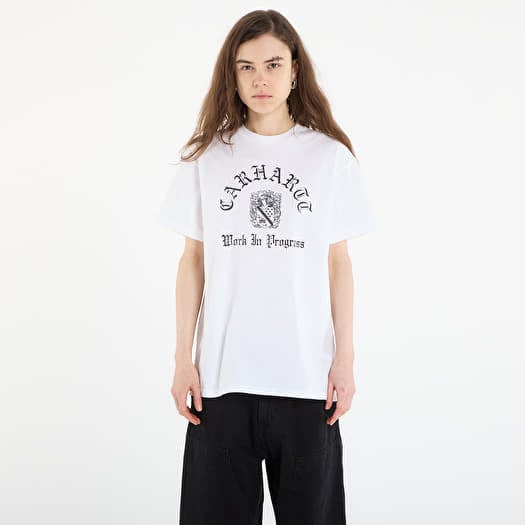 Tričko Carhartt WIP S/S Coat Of Arms T-Shirt UNISEX White