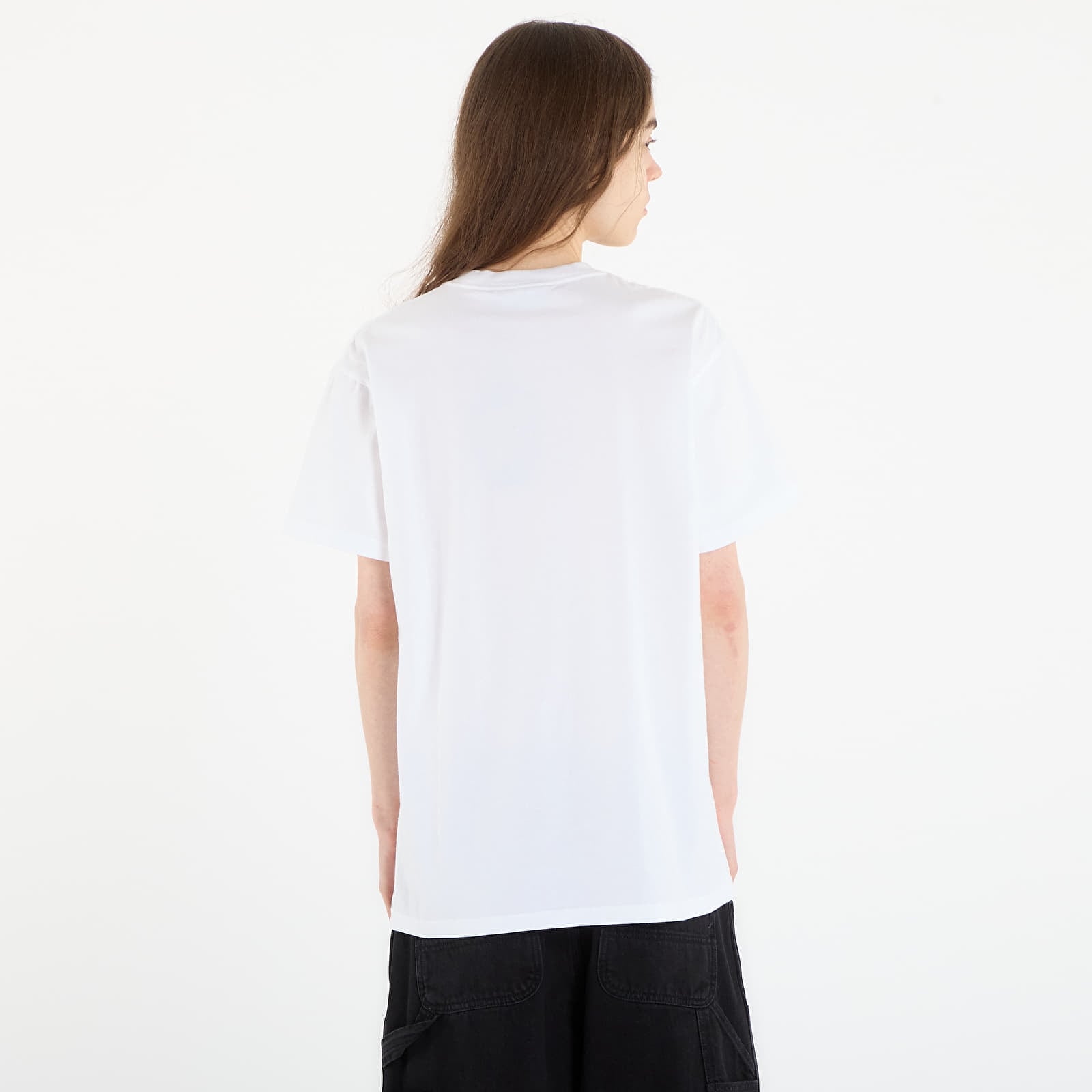 Tricouri bărbați Carhartt WIP S/S Coat Of Arms T-Shirt UNISEX White