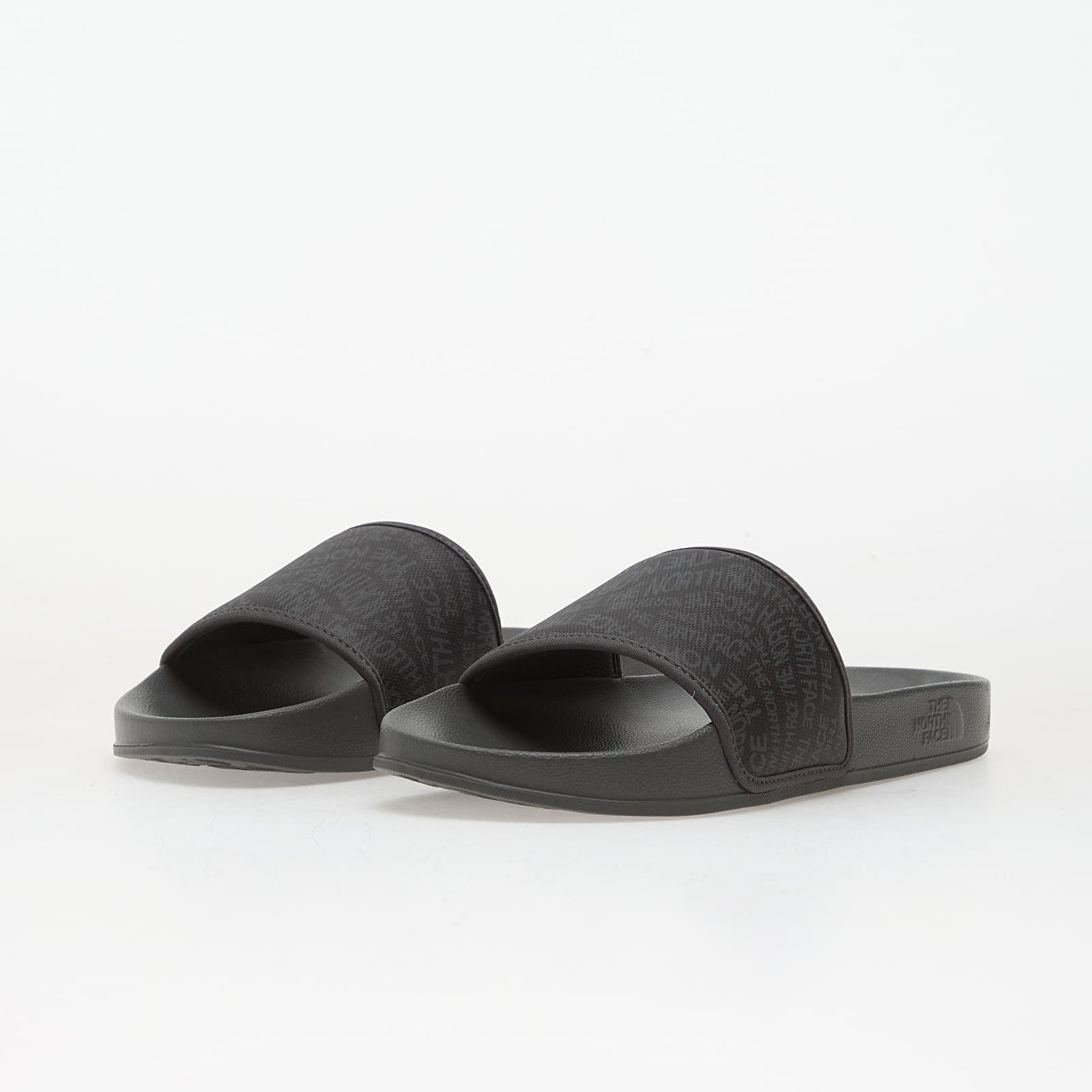 Muške tenisice The North Face M Basecamp Slide Iii Logo Mania Print