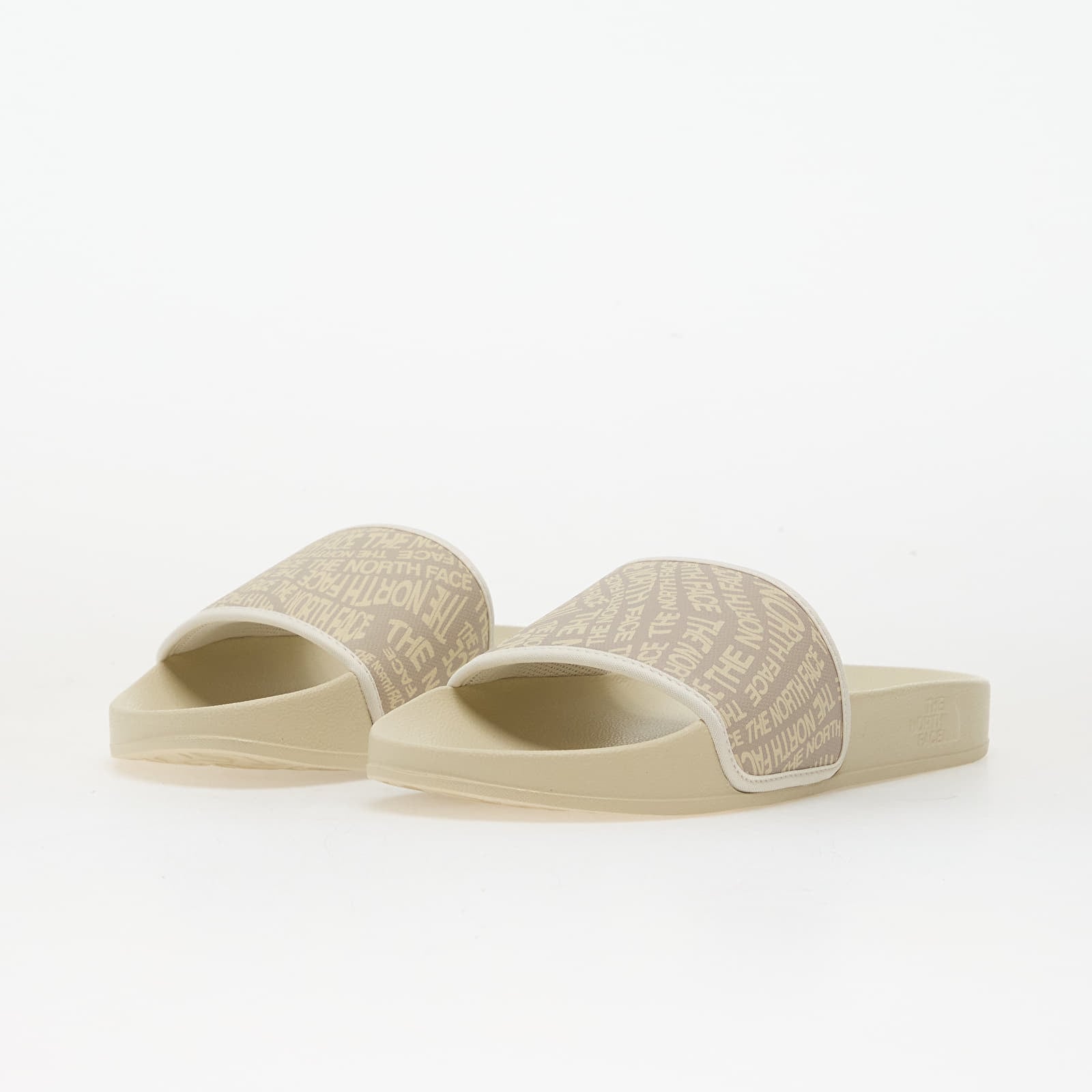 Sieviešu kedas un apavi The North Face W Basecamp Slide Iii Desert Stone/ White