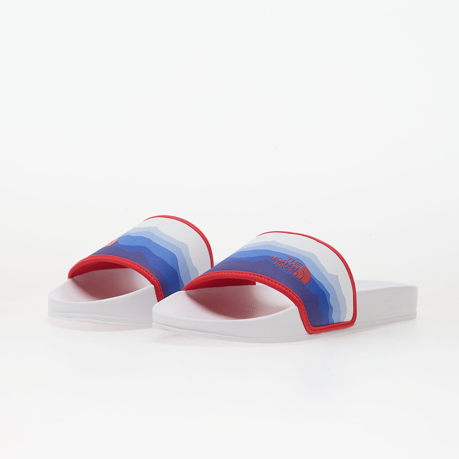 Miesten lenkkarit ja kengät The North Face M Basecamp Slide Iii Sky Scene Print
