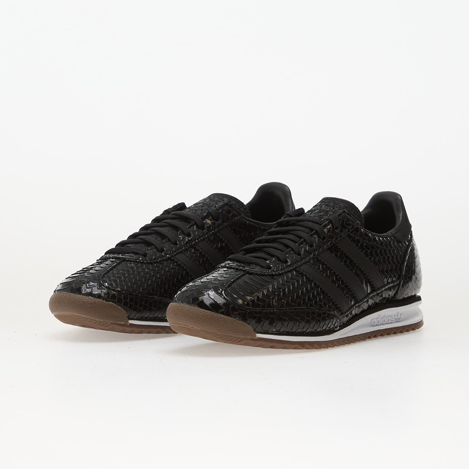 Joggesko og sko for kvinner adidas SL 72 Og W Core Black/ Ftw White/ Carbon