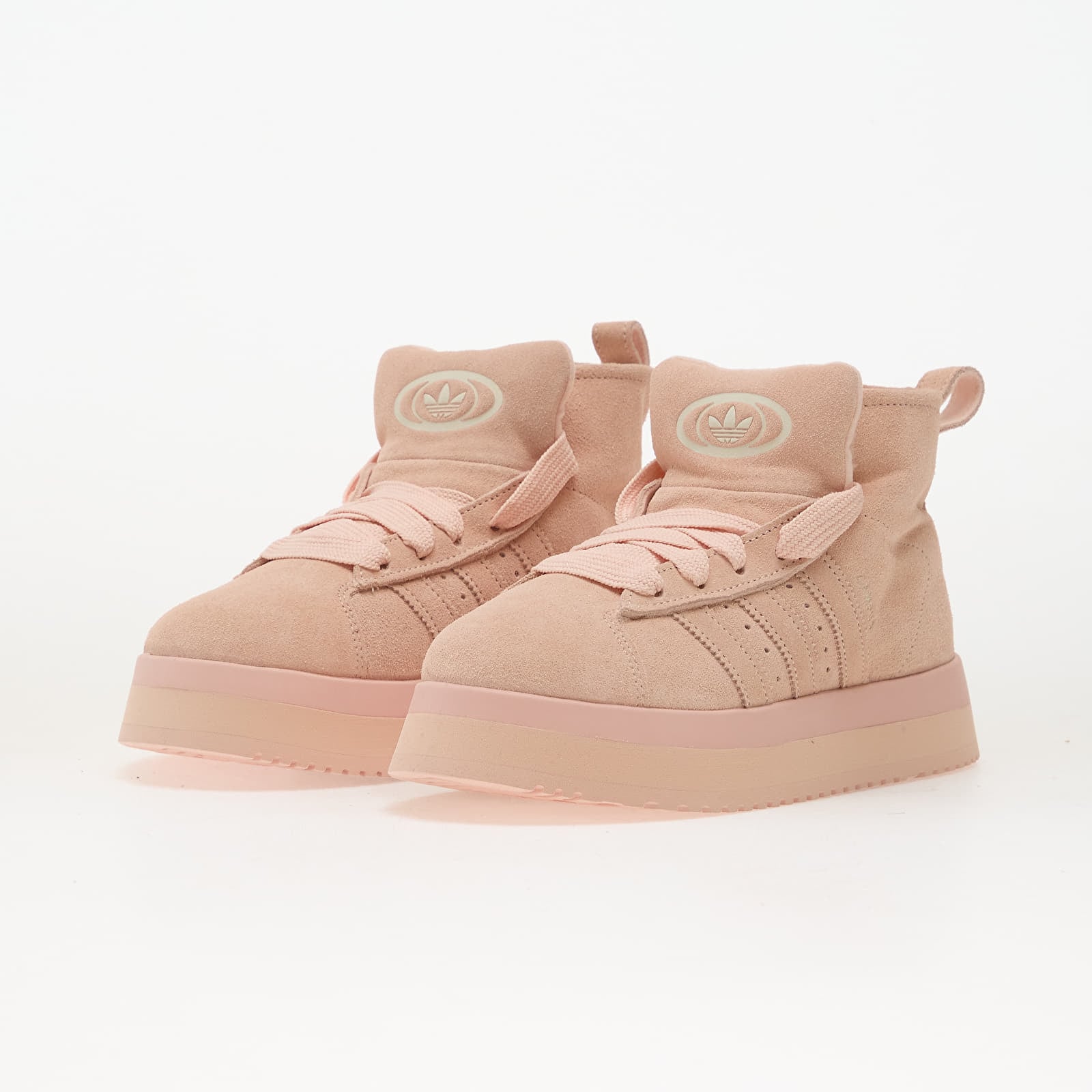 Sieviešu kedas un apavi adidas Campus 00s Wtr Md W Blush Pink/ Blush Pink/ Wonder White