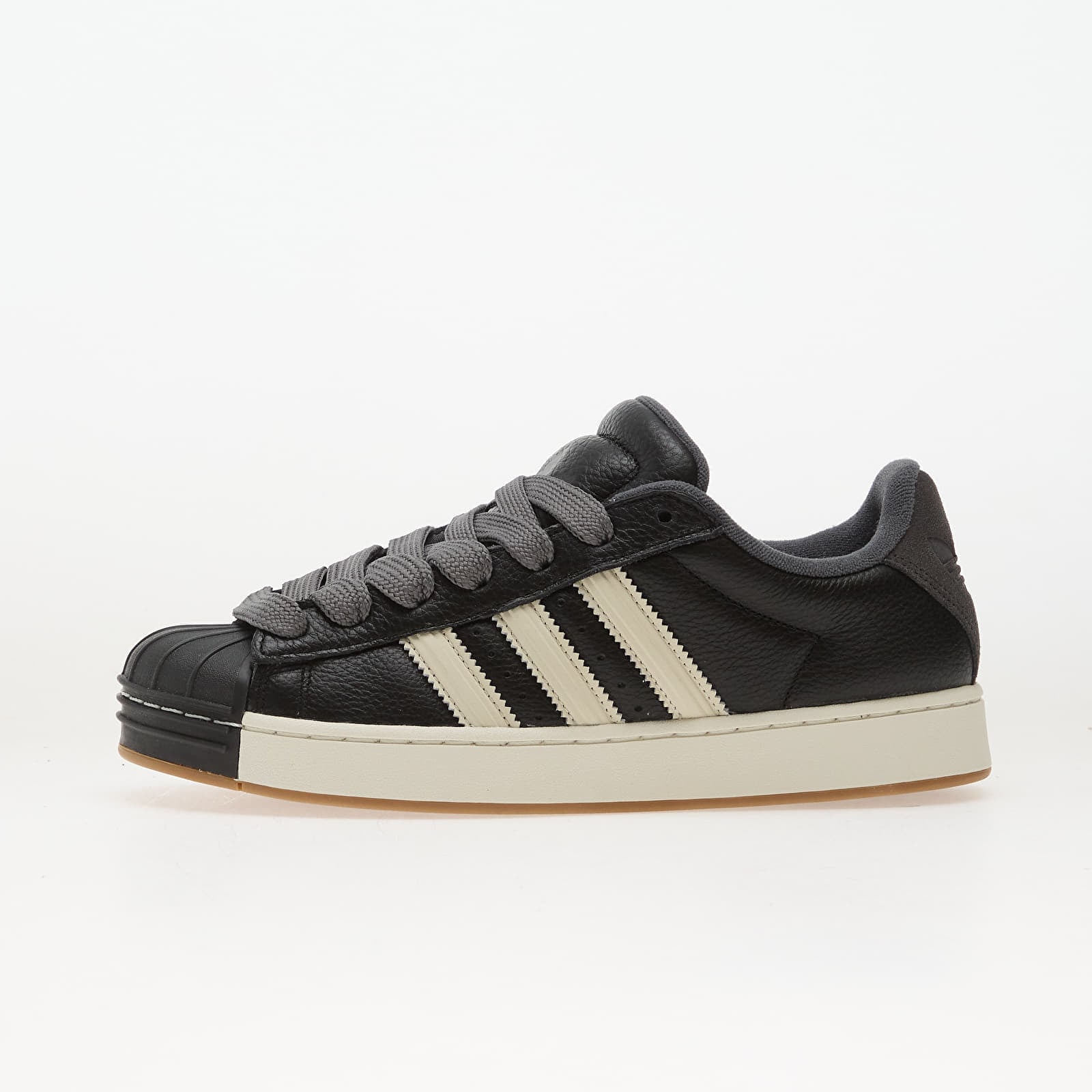 Sneakers adidas Superstar St Core Black/ Off White/ Gum4 EUR 42