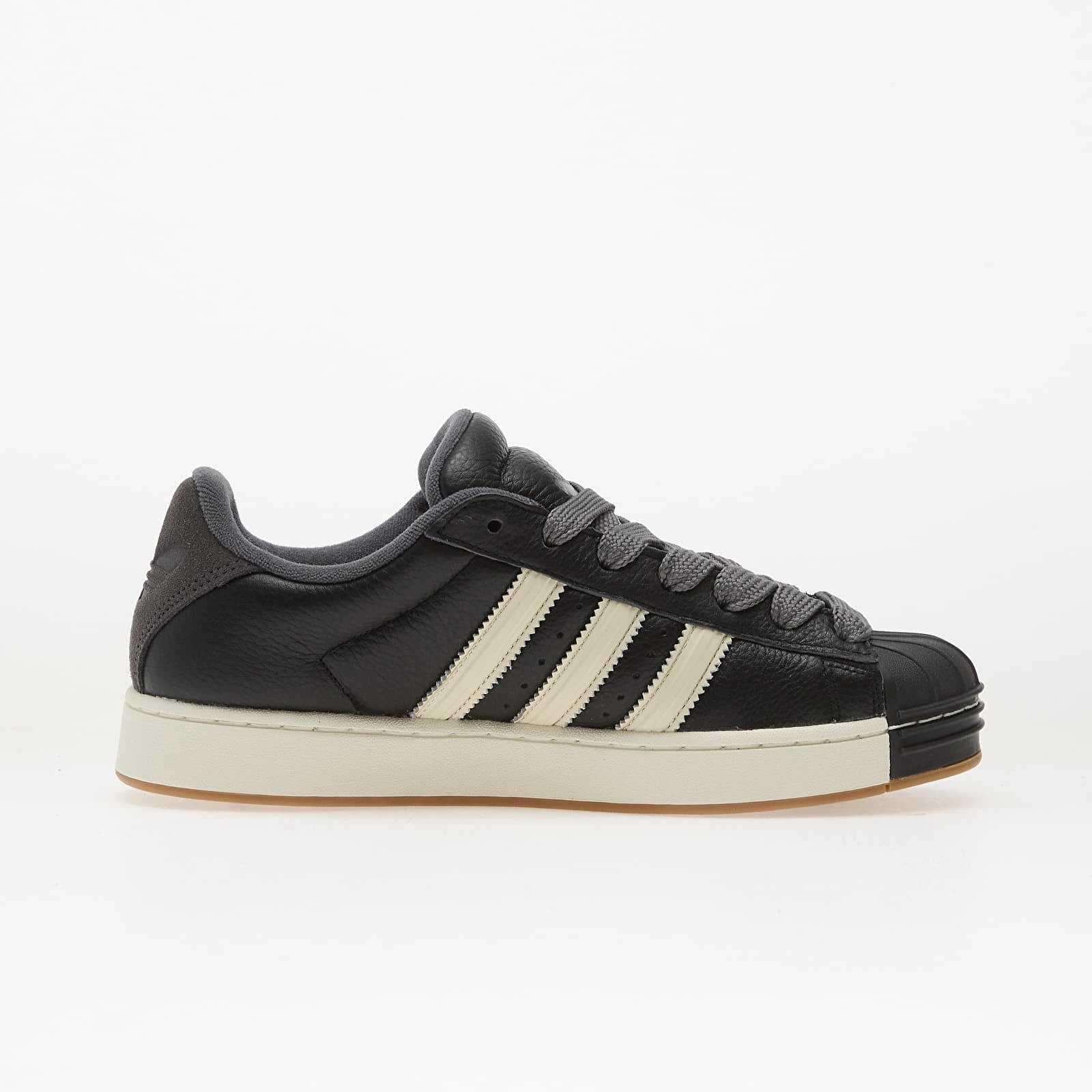 Încălțăminte și sneakerși pentru bărbați adidas Superstar St Core Black/ Off White/ Gum4