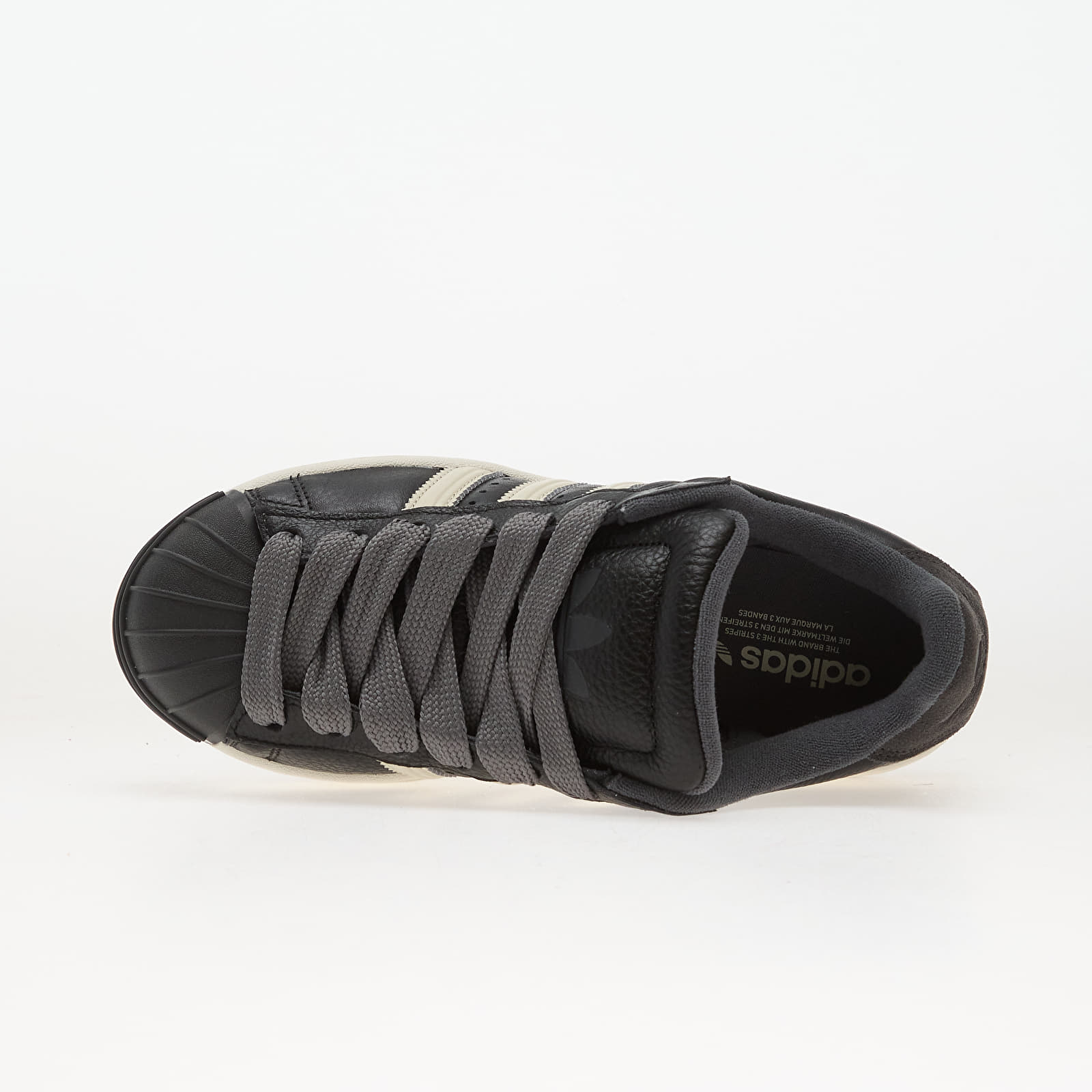 Încălțăminte și sneakerși pentru bărbați adidas Superstar St Core Black/ Off White/ Gum4