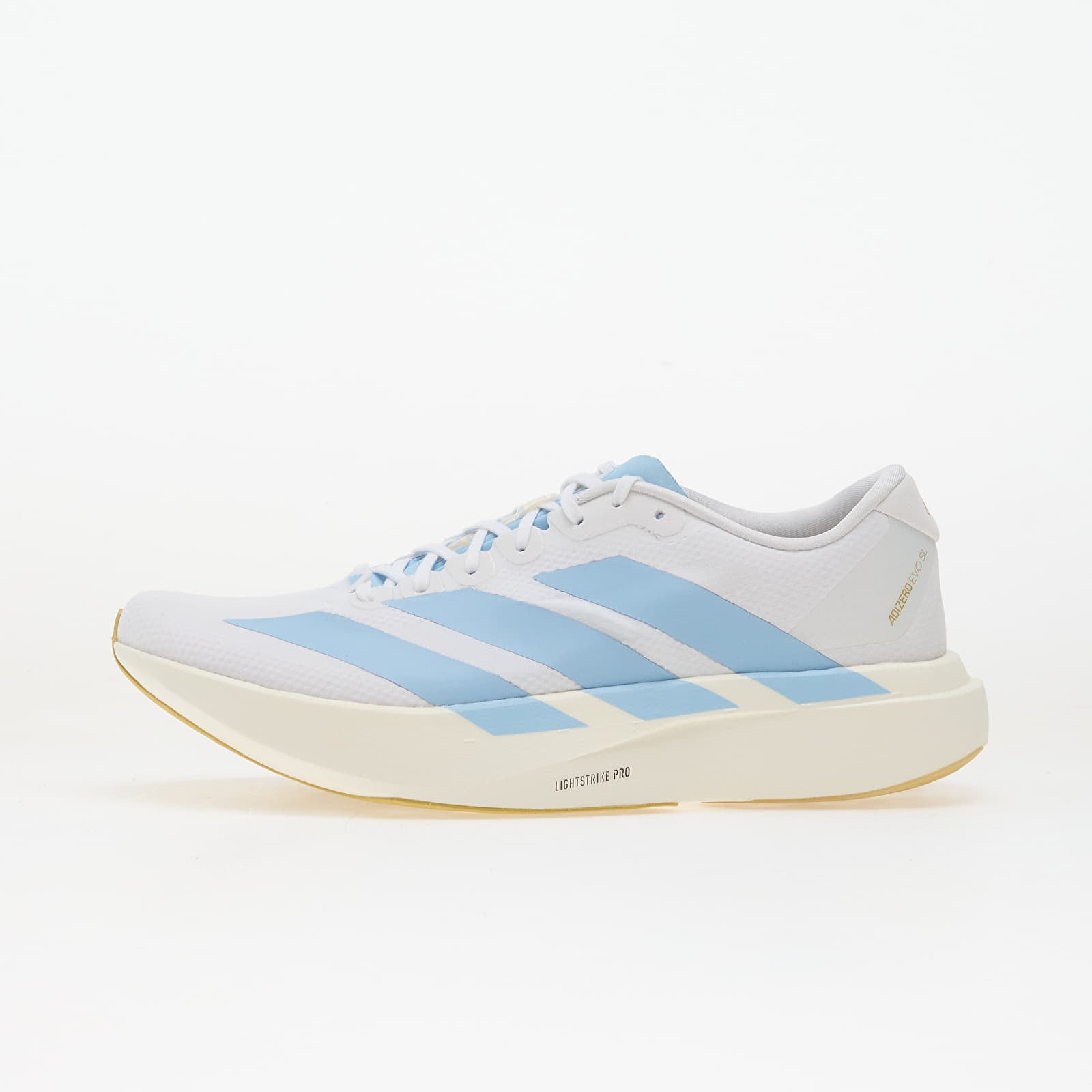 Sneakers adidas Adizero EVO SL Ftwr White/ Clear Blue/ Matte Gold EUR 44 2/3
