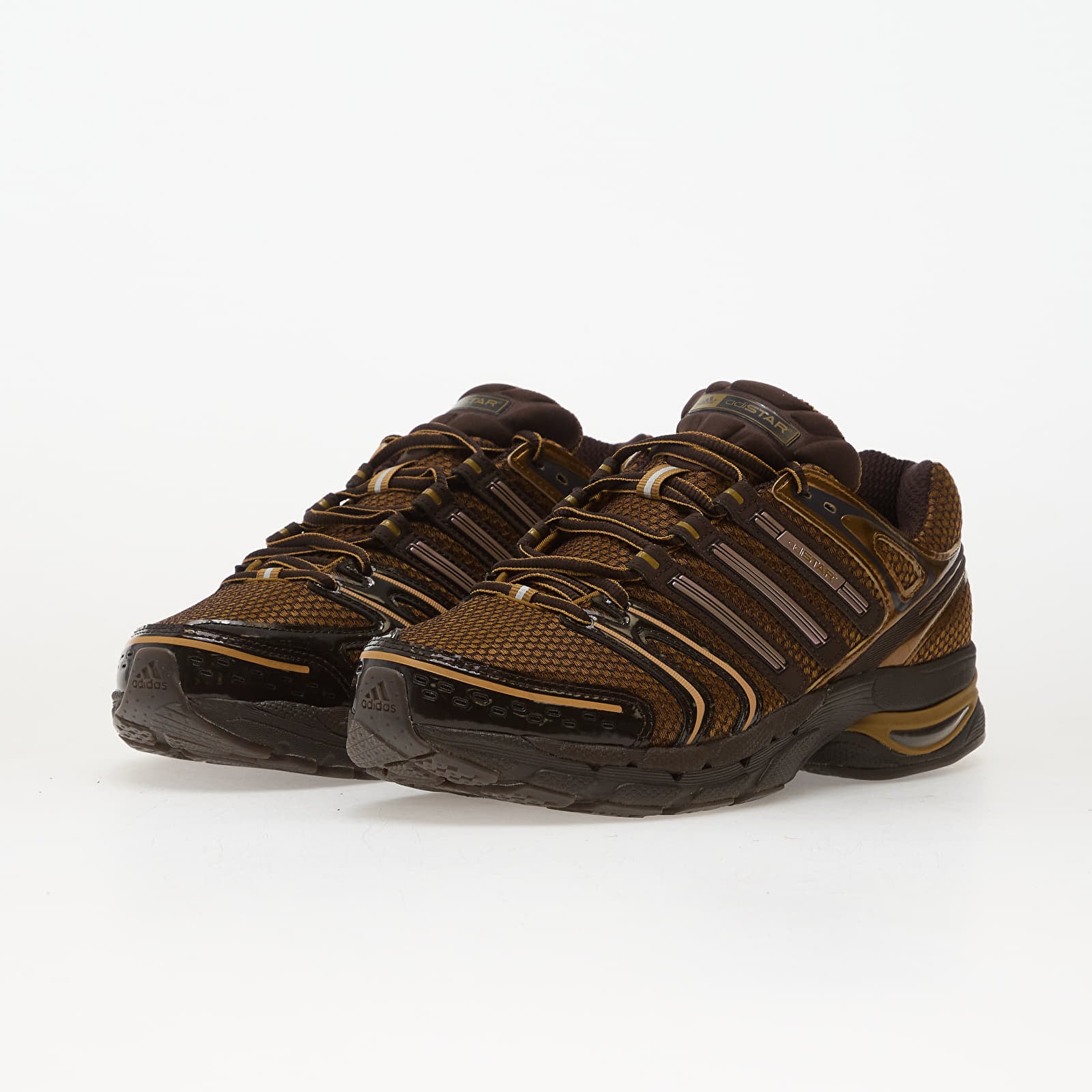 Pánske tenisky a topánky adidas Adistar Control 5 Brown Strata/ Auco/ Dark Brown