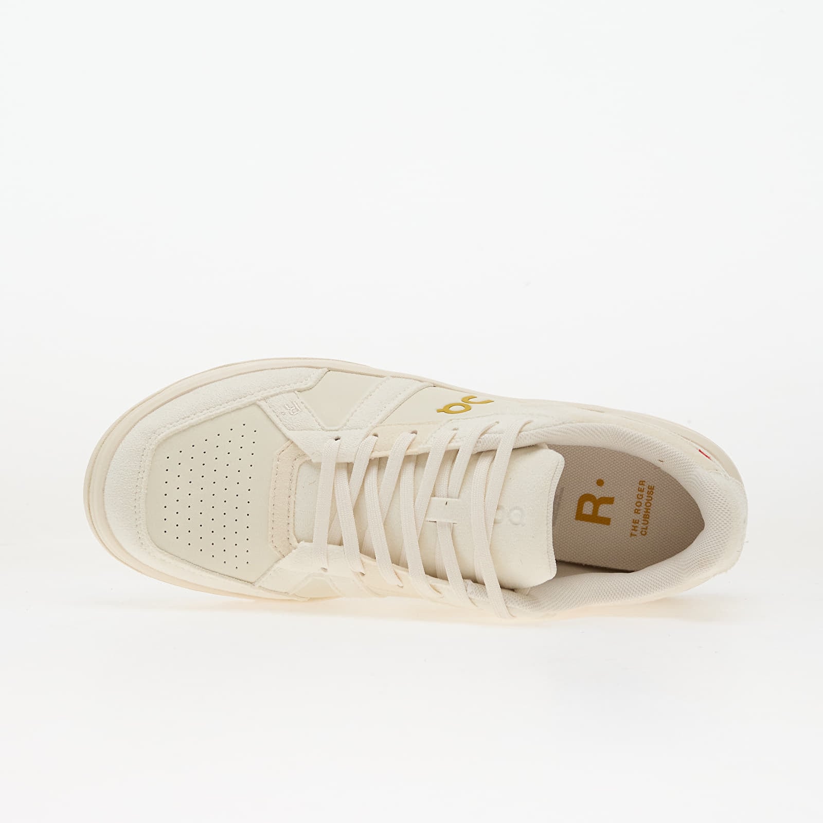 On Sneakers On M The Roger Clubhouse Ace Ivory/ Dew EUR 43 - 4