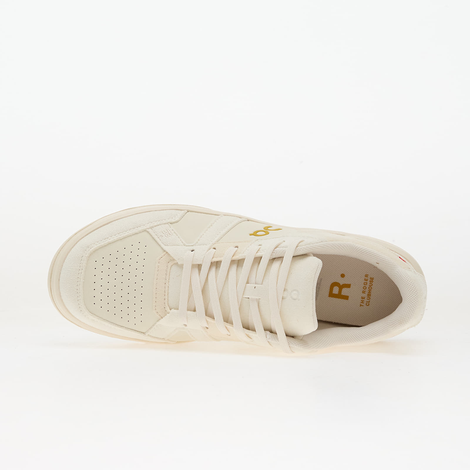 Herenschoenen On M The Roger Clubhouse Ace Ivory/ Dew