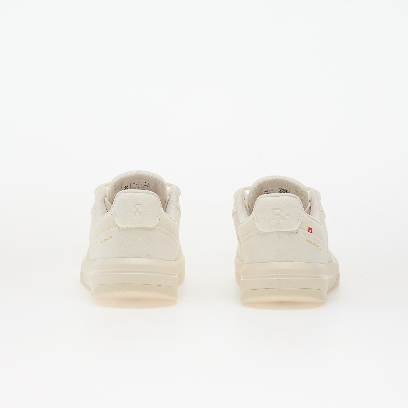 Herenschoenen On M The Roger Clubhouse Ace Ivory/ Dew