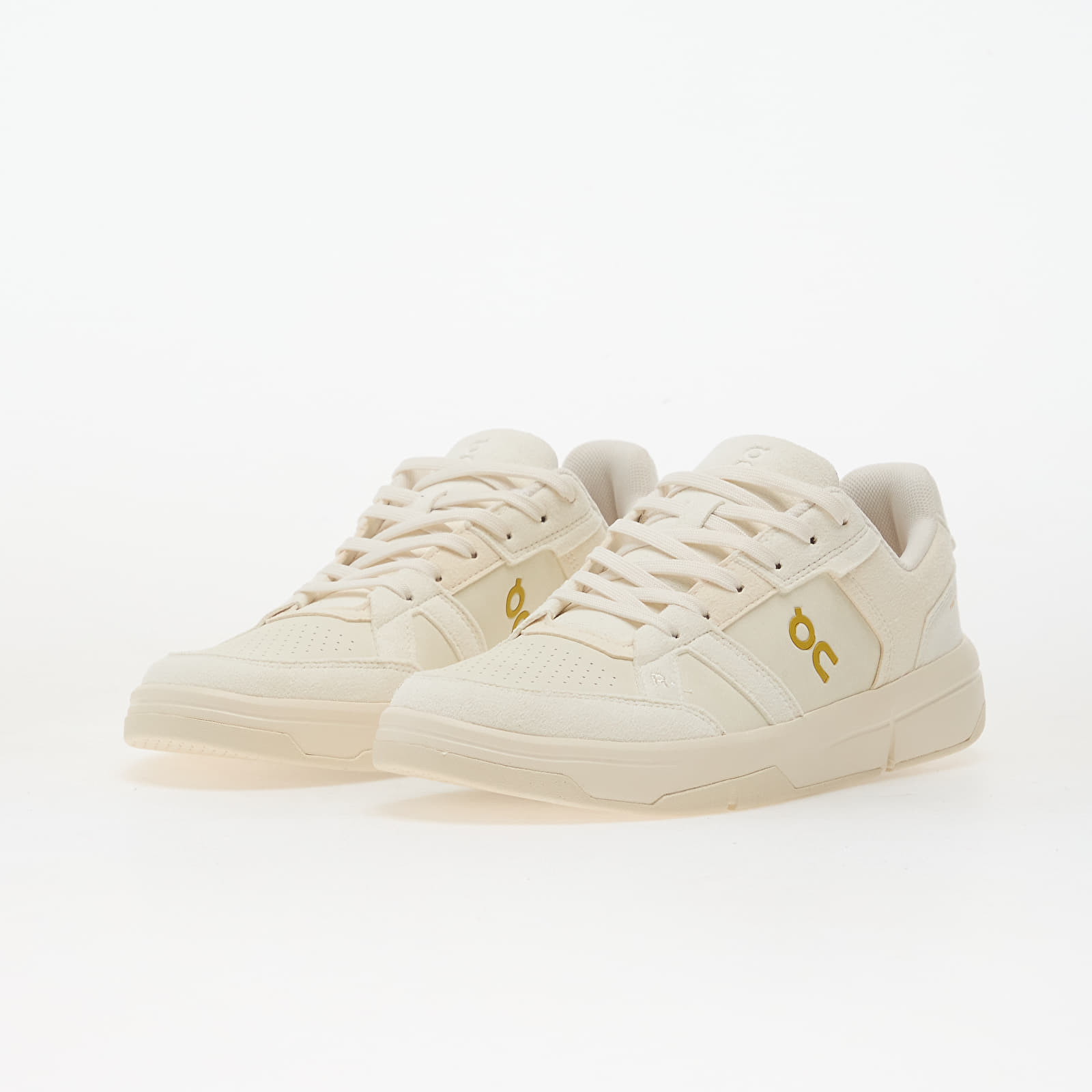 Herenschoenen On M The Roger Clubhouse Ace Ivory/ Dew