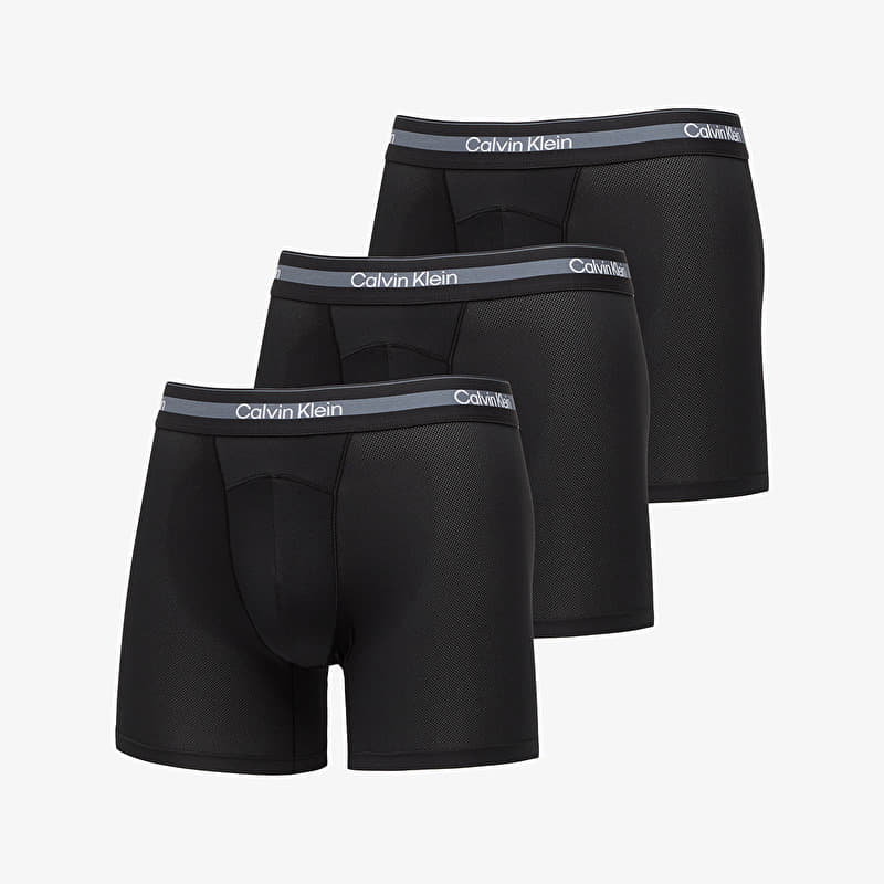 Boxershorts Calvin Klein Boxer Brief 3-Pack Black