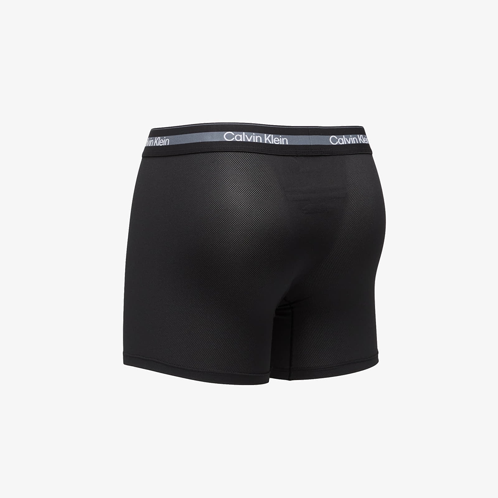 Μπόξερς Calvin Klein Boxer Brief 3-Pack Black S