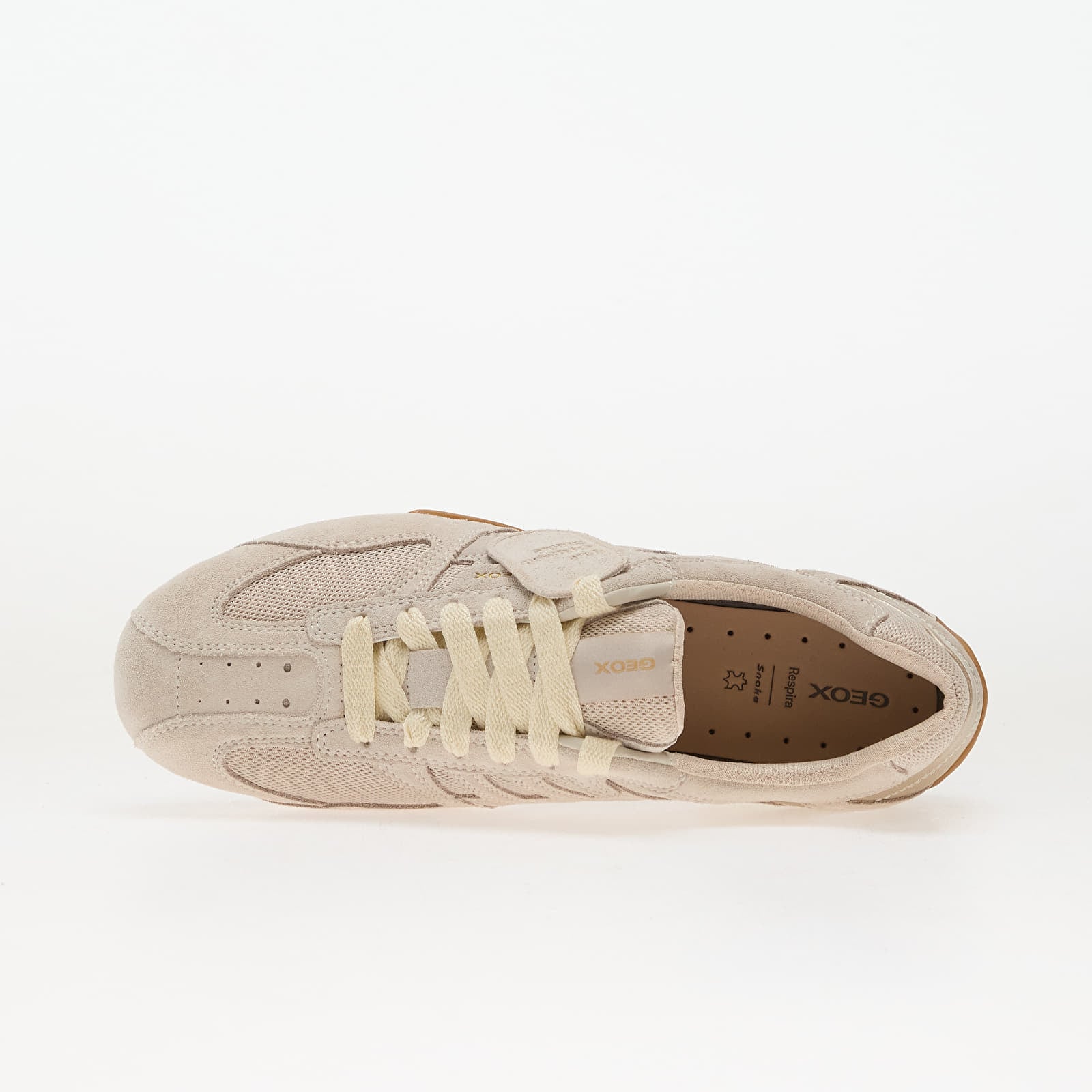 Moteriški sportiniai bateliai ir avalynė Geox D Snake Original Papyrus/ Lt Sand