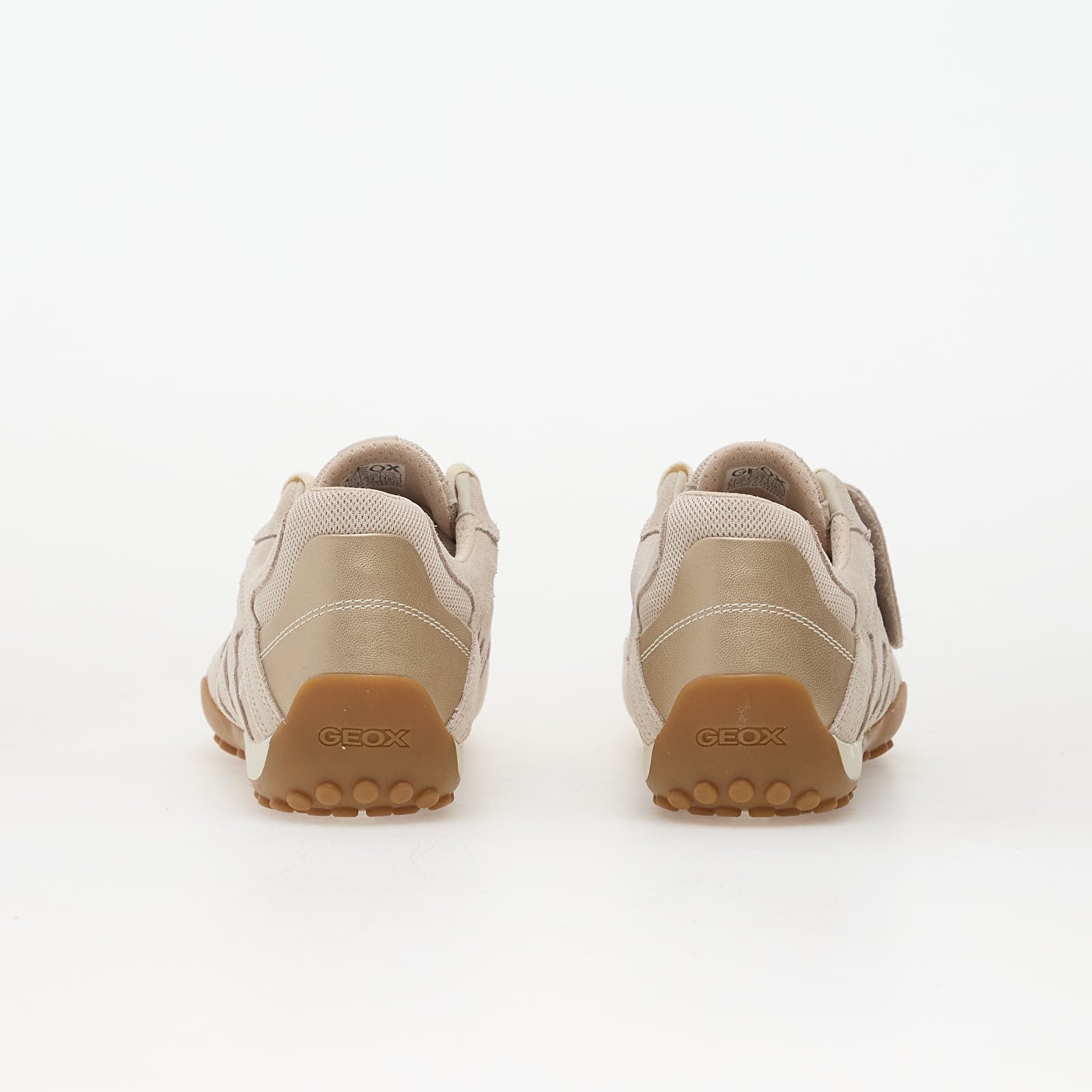 Moteriški sportiniai bateliai ir avalynė Geox D Snake Original Papyrus/ Lt Sand