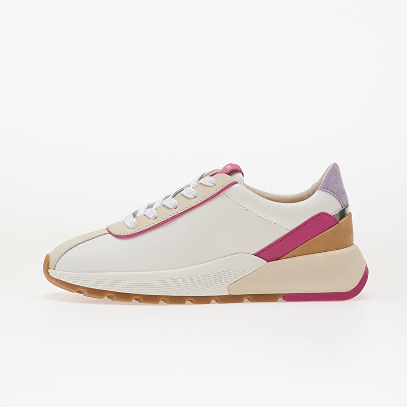 Geox D Metropoli White/ Cyclamen