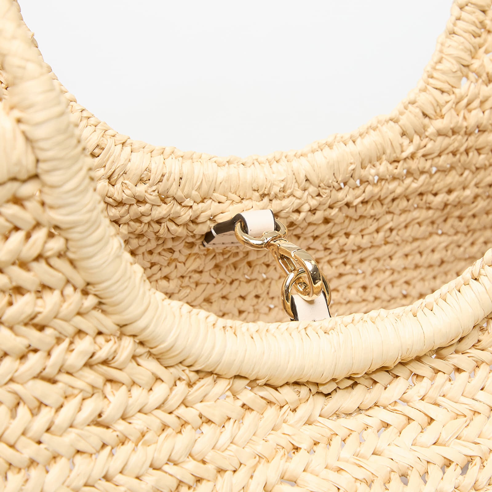 Kabelky Tommy Hilfiger Elevated Summer Tote Raffia Beige