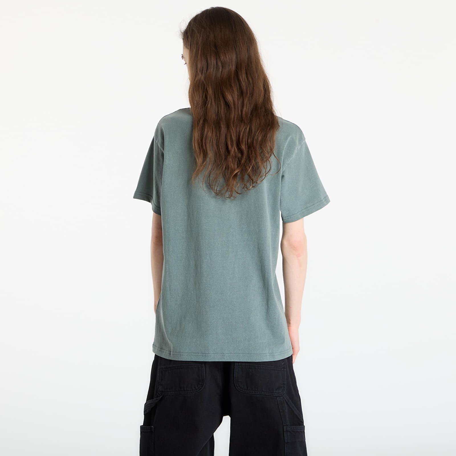 Tricouri bărbați Carhartt WIP S/S Coat Of Arms T-Shirt UNISEX Velvet Green