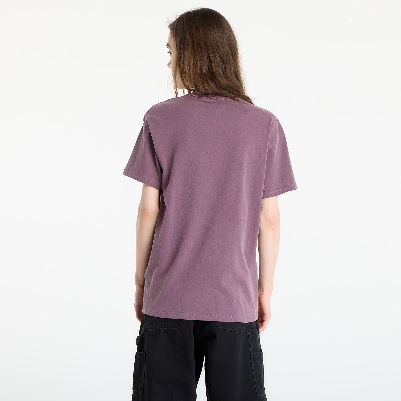 Pánská trička Carhartt WIP S/S Coat Of Arms T-Shirt UNISEX Cozy Purple