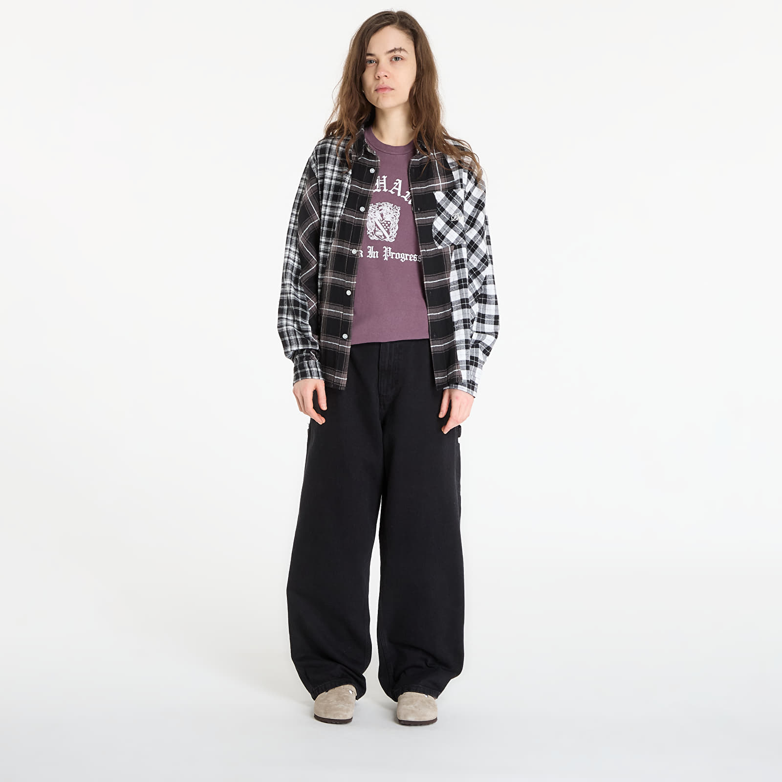 Pánská trička Carhartt WIP S/S Coat Of Arms T-Shirt UNISEX Cozy Purple