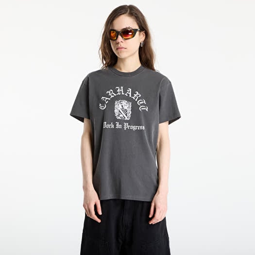 Tričko Carhartt WIP S/S Coat Of Arms T-Shirt UNISEX Black