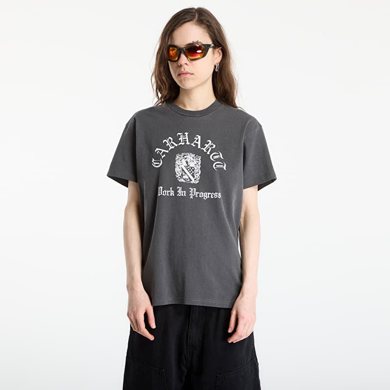 T-shirt Carhartt WIP S/S Coat Of Arms T-Shirt UNISEX Black