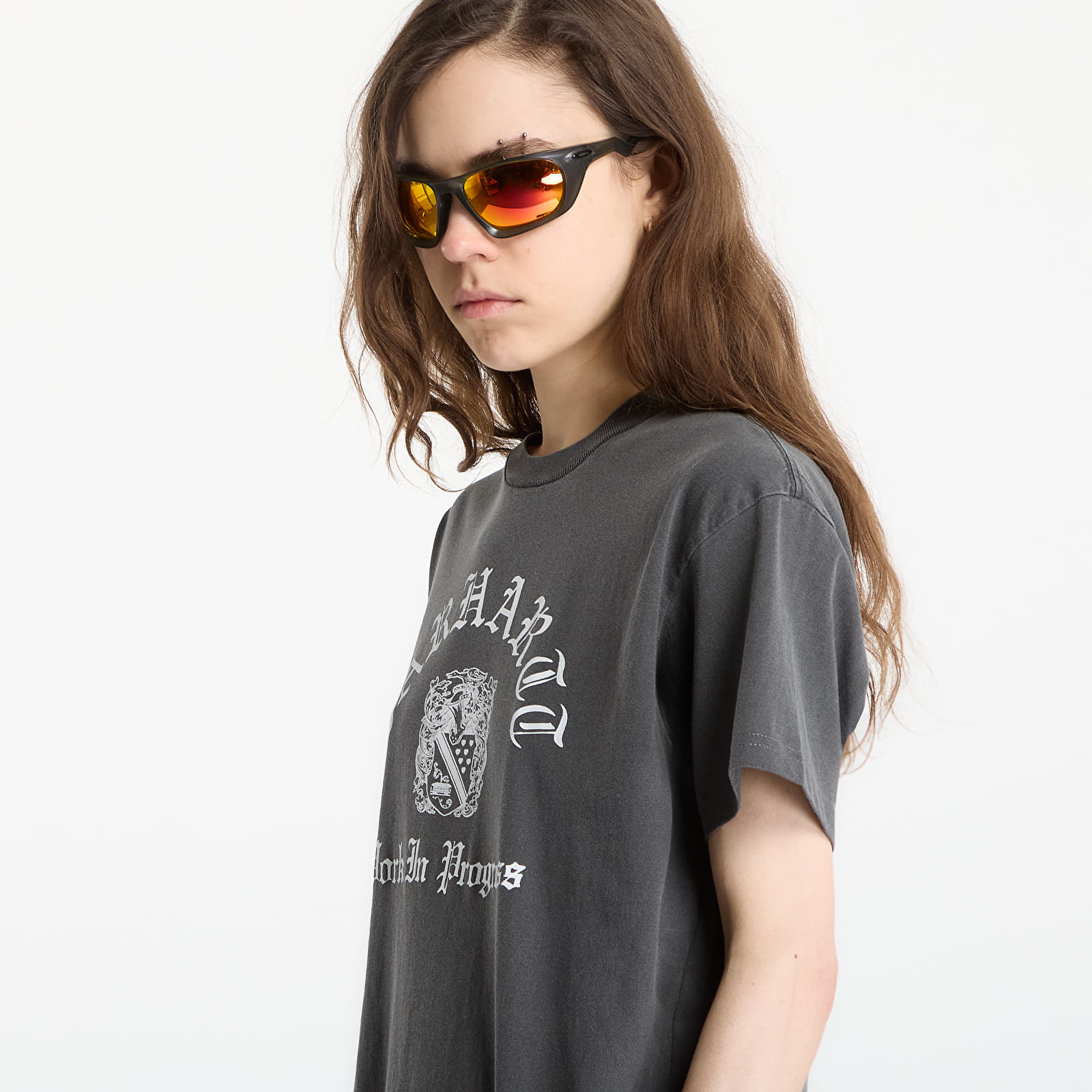 T-Shirts Männer Carhartt WIP S/S Coat Of Arms T-Shirt UNISEX Black