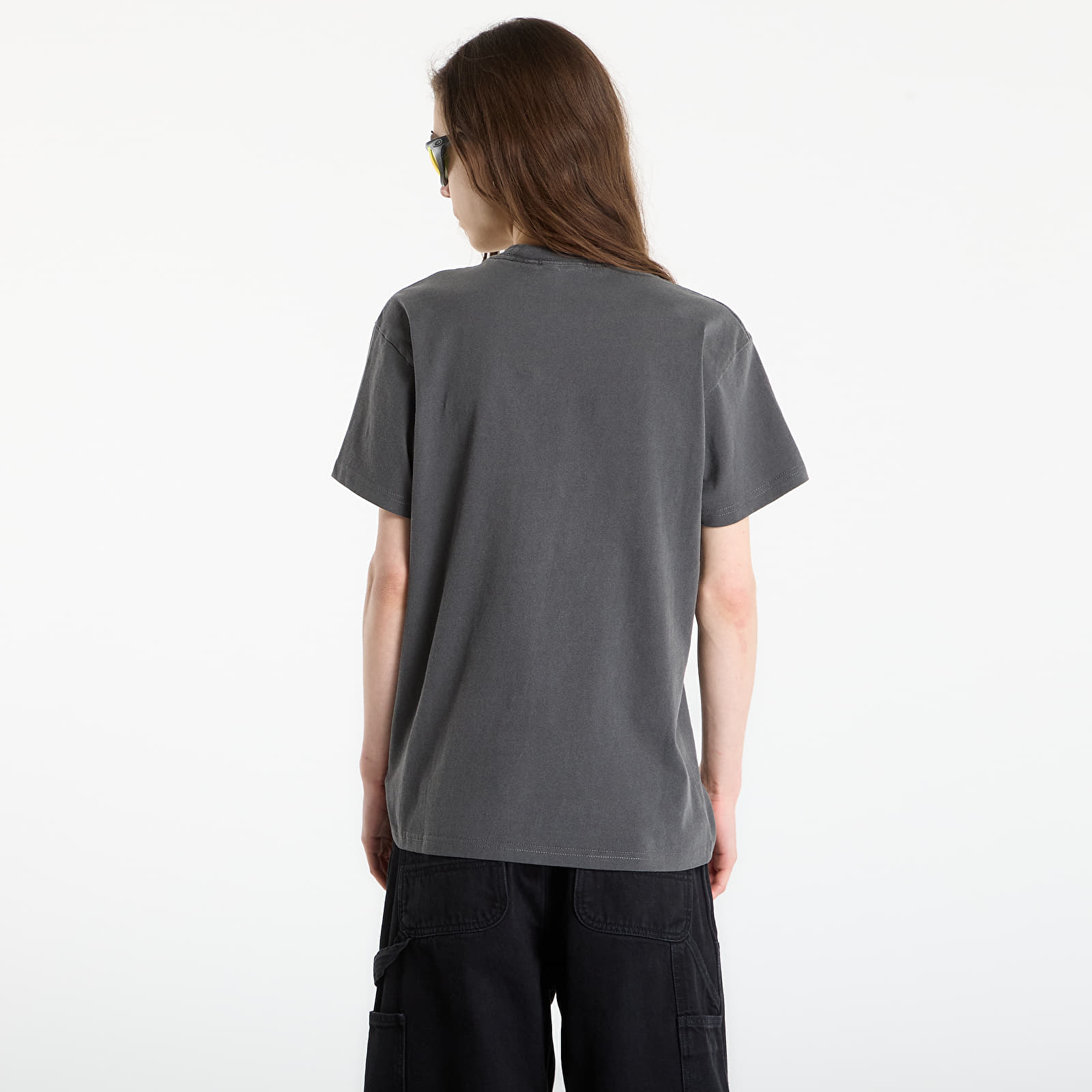 T-Shirts Männer Carhartt WIP S/S Coat Of Arms T-Shirt UNISEX Black