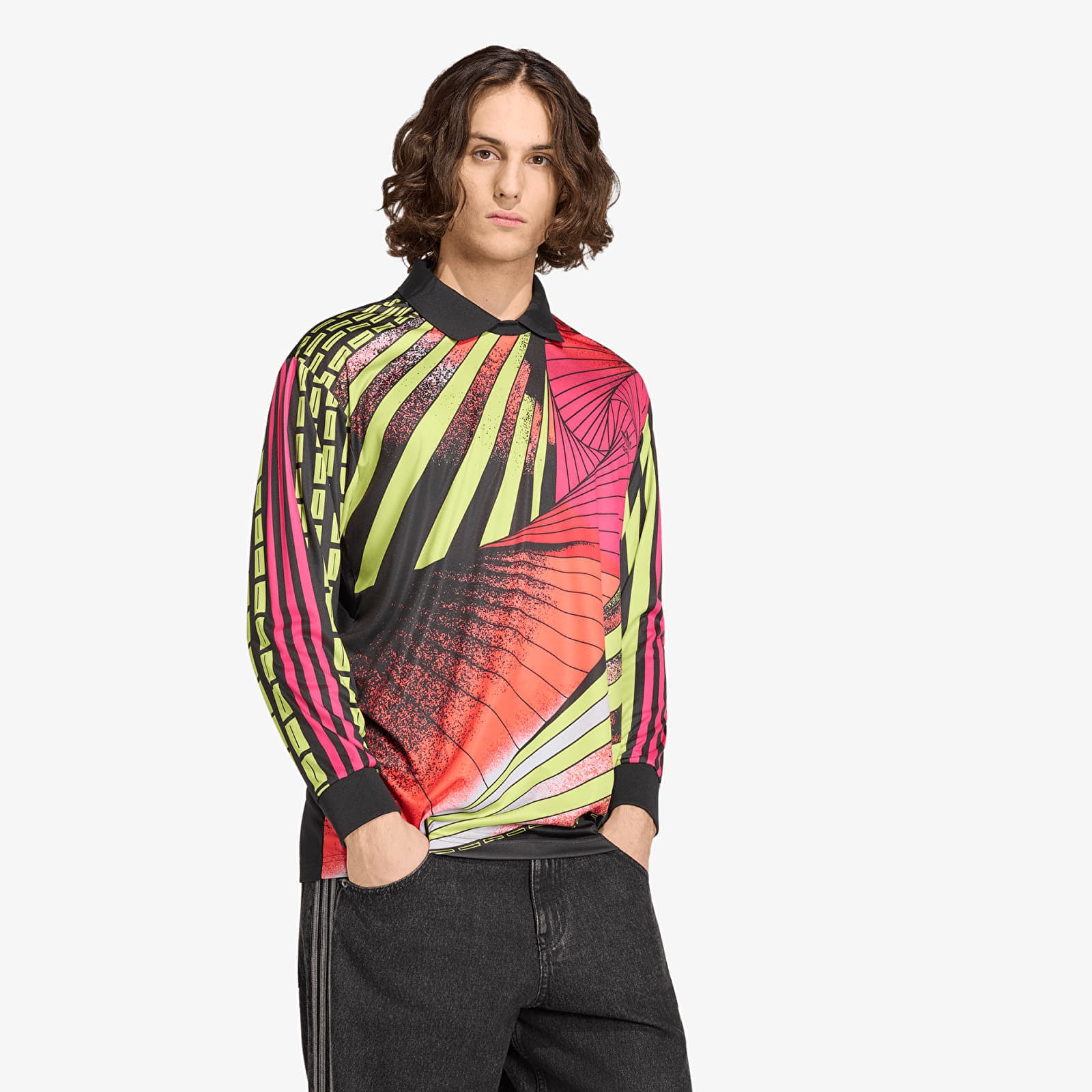 Фланелка adidas Archive Loose Goalkeeper Jersey Black S