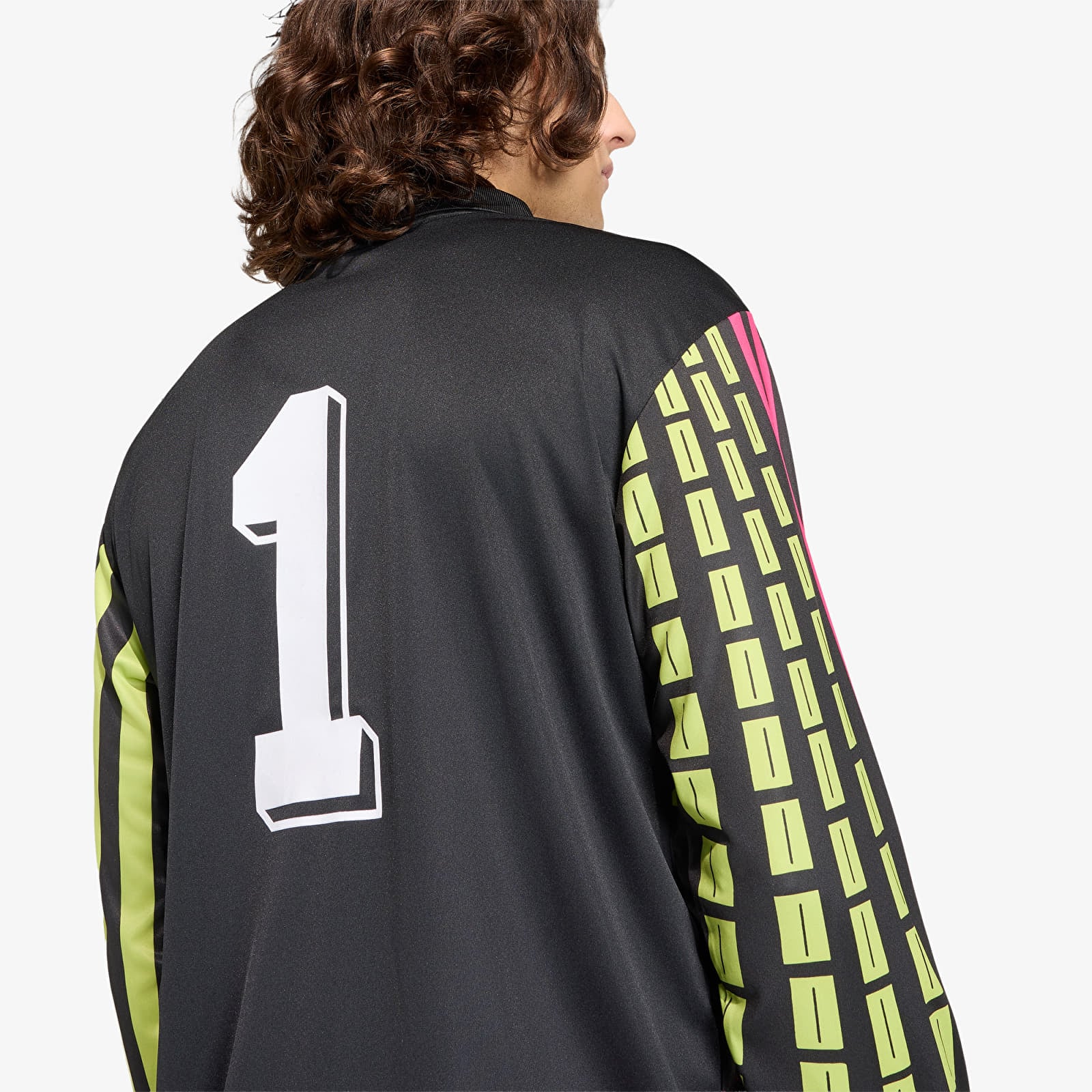 Trikots für Männer adidas Archive Loose Goalkeeper Jersey Black