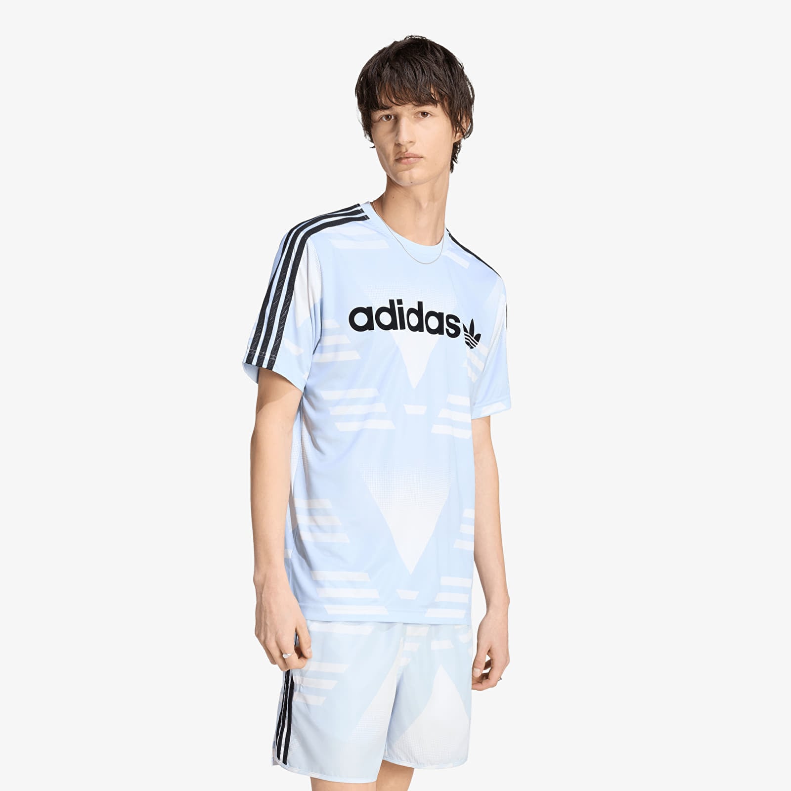 Trikots für Männer adidas Loose Sponsored Jersey White