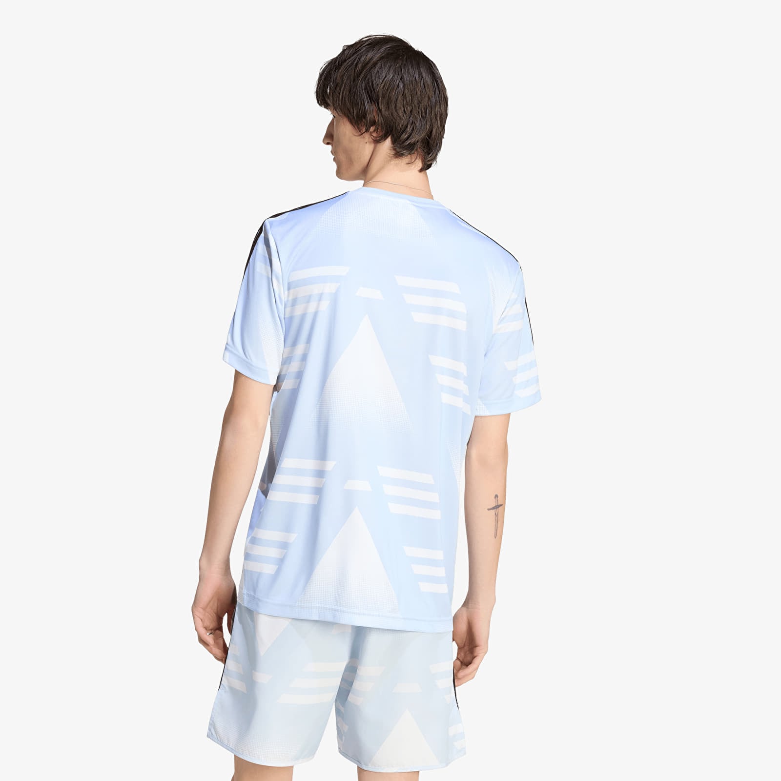 Trikots für Männer adidas Loose Sponsored Jersey White