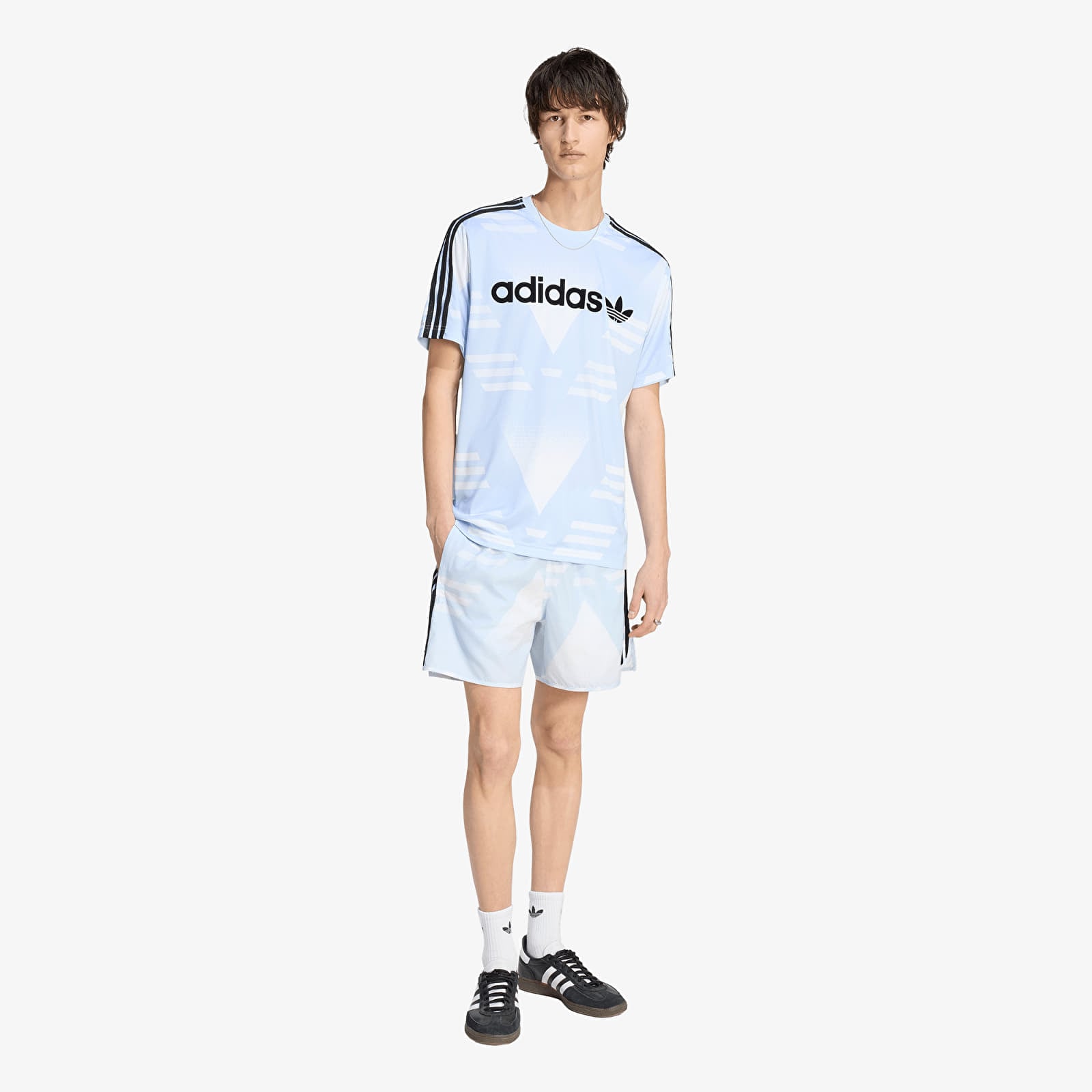Trikots für Männer adidas Loose Sponsored Jersey White