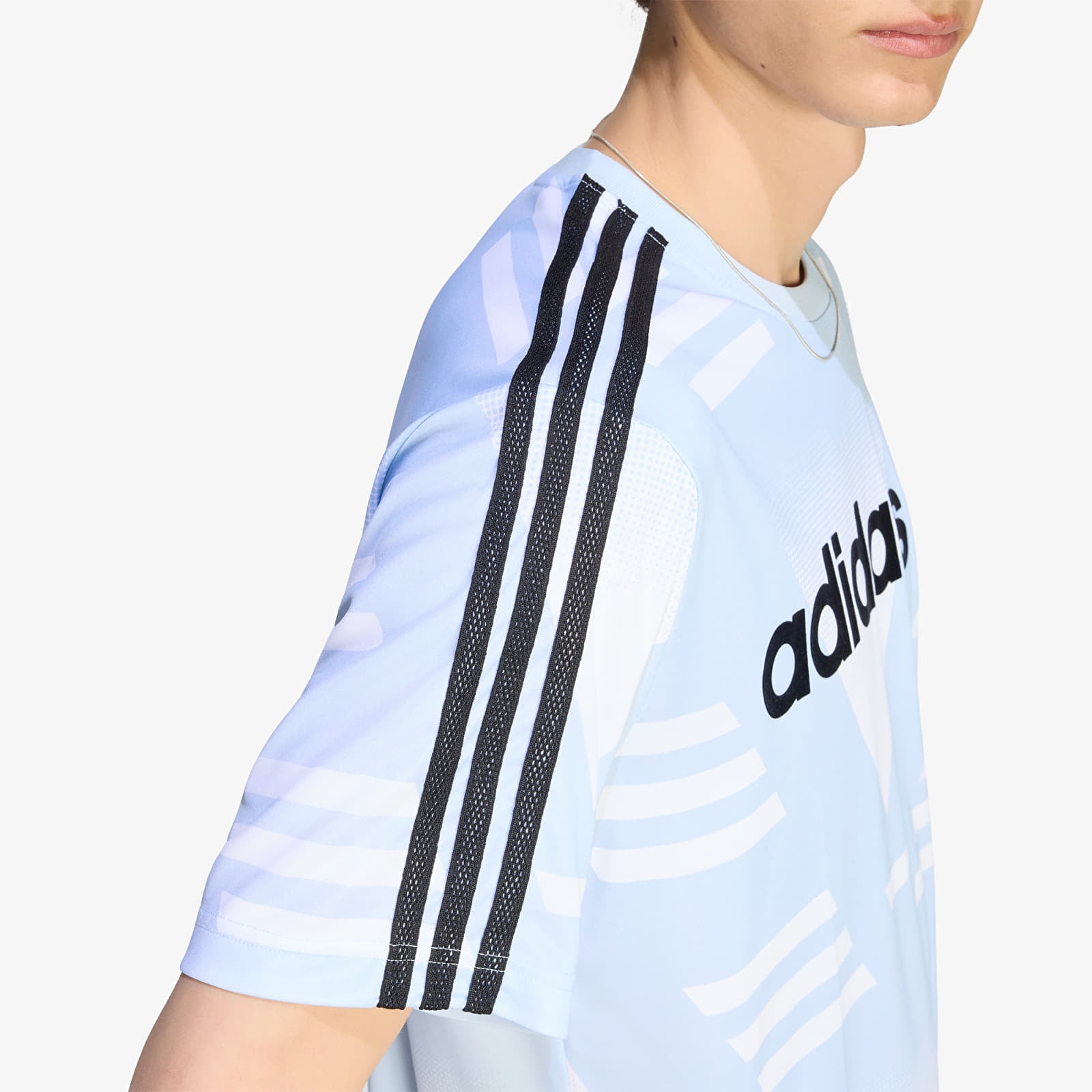 Trikots für Männer adidas Loose Sponsored Jersey White