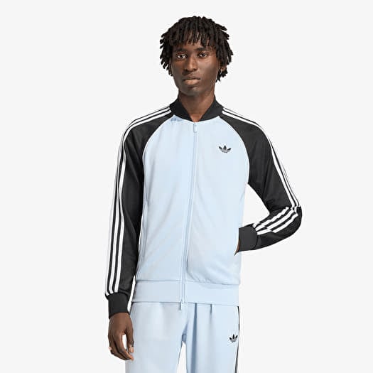 Sweatshirt adidas Sst Track Top Crystal Sky