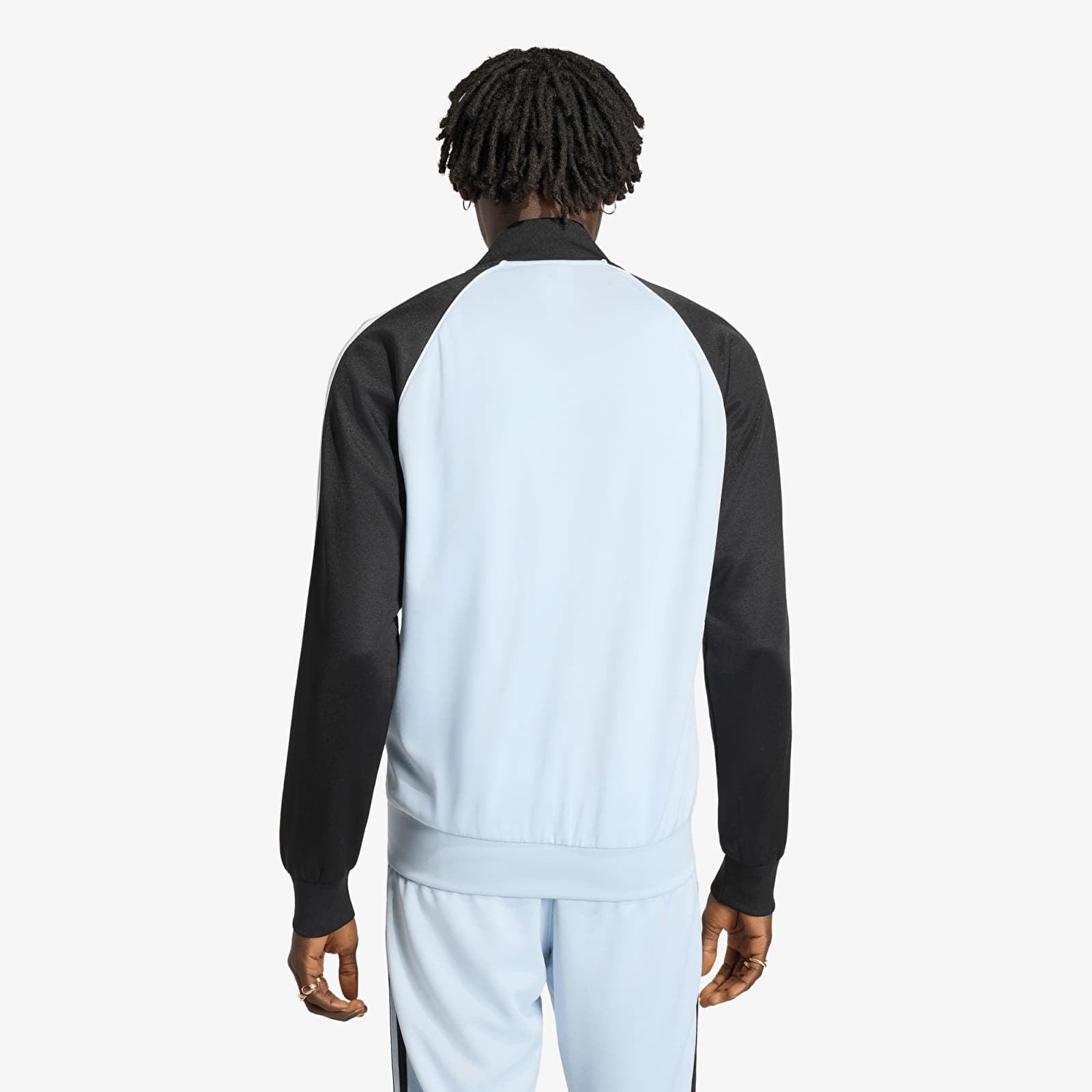 Men's sweatshirts adidas Sst Track Top Crystal Sky